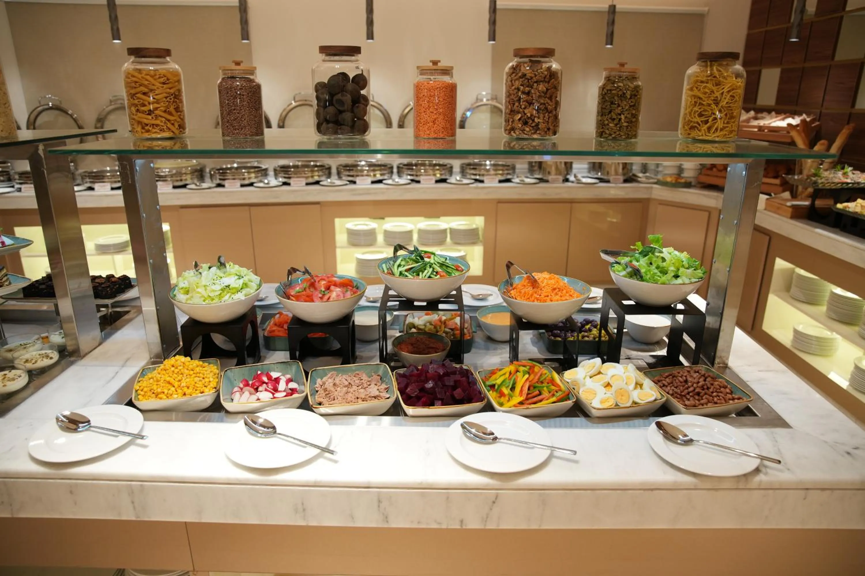 Food in Royal Mansoura Residence Hotel