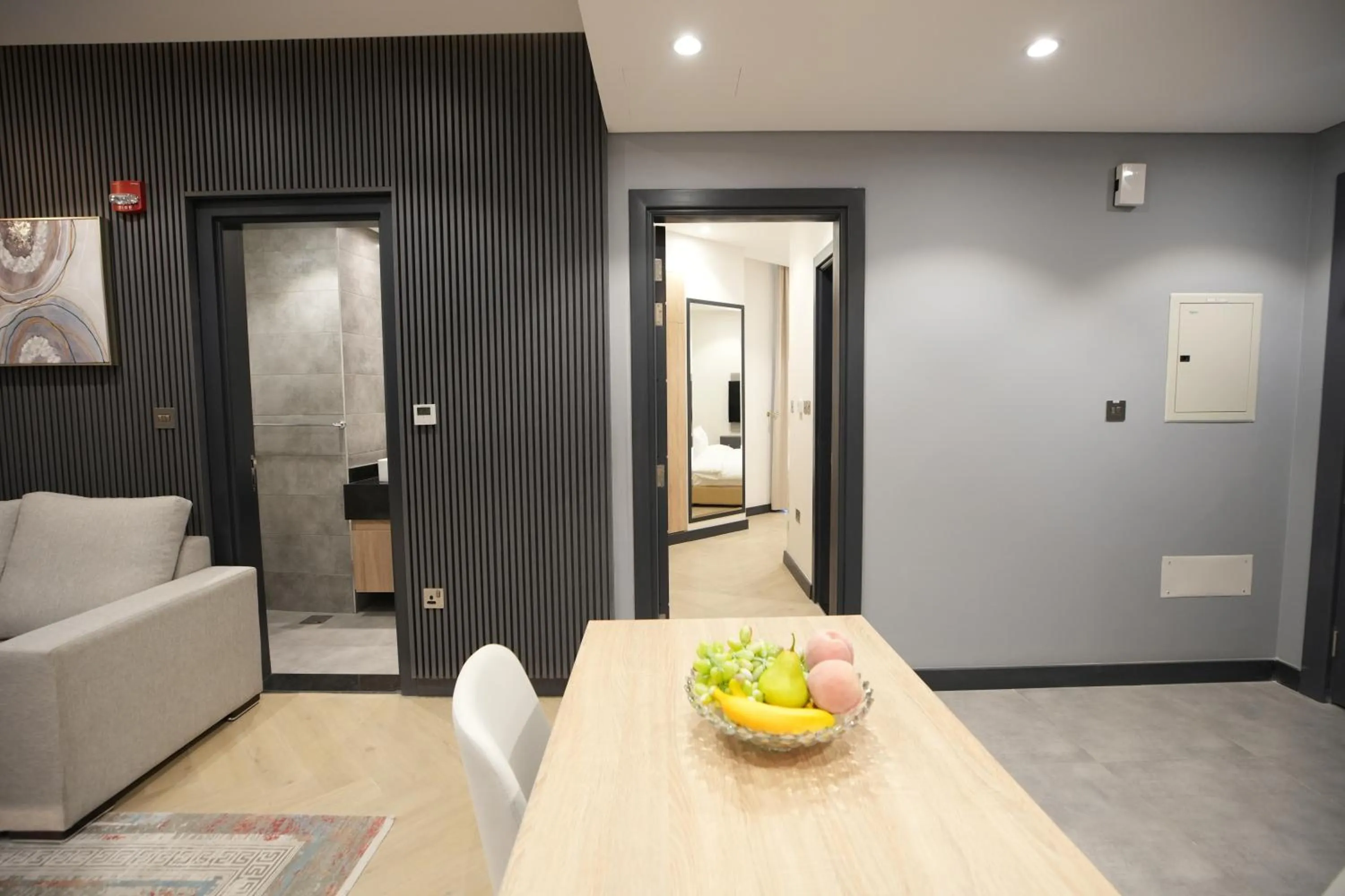 Bathroom in Royal Mansoura Residence Hotel