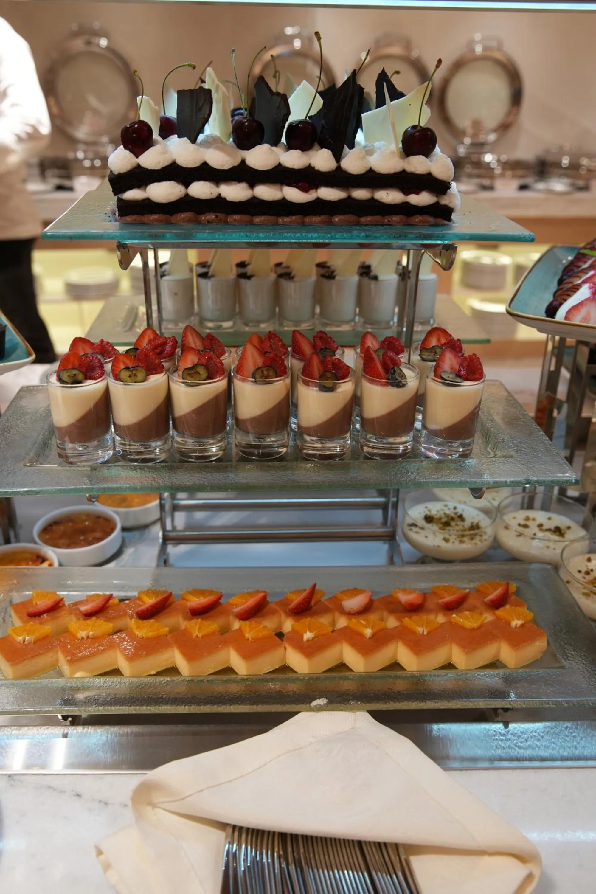 Food in Royal Mansoura Residence Hotel