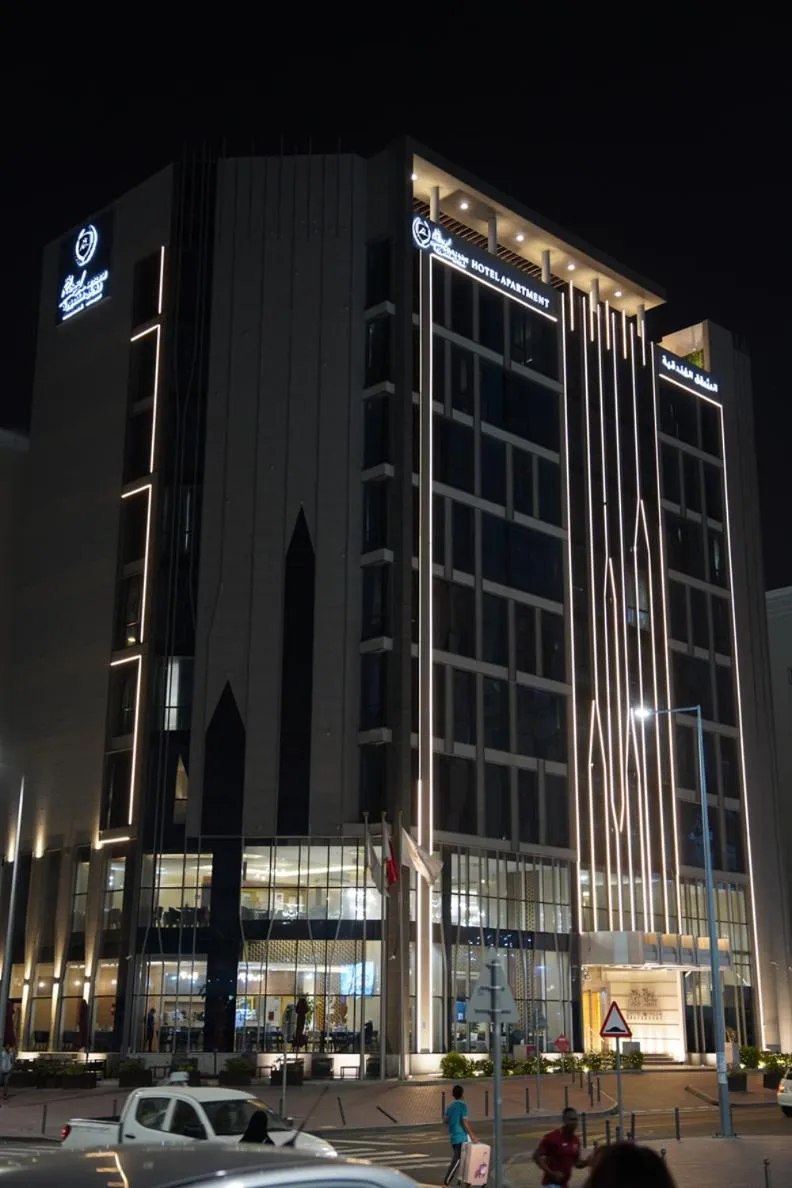 Property building in Royal Mansoura Residence Hotel