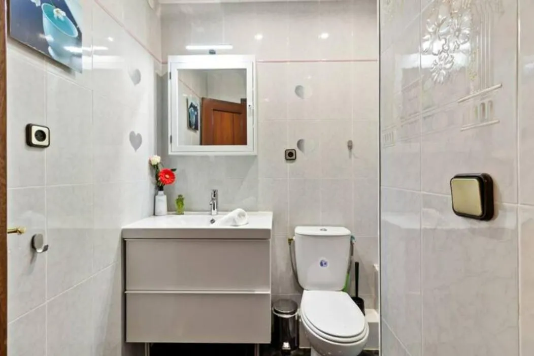 Bathroom in Stay U-nique Apartments La Bordeta