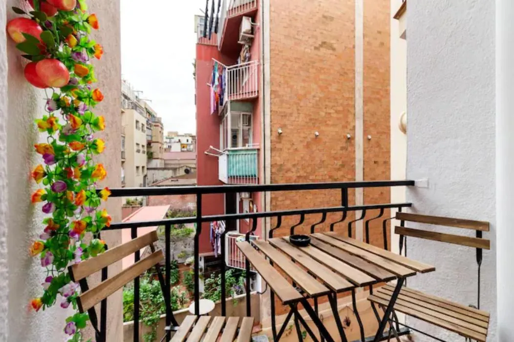 Balcony/Terrace in Stay U-nique Apartments La Bordeta
