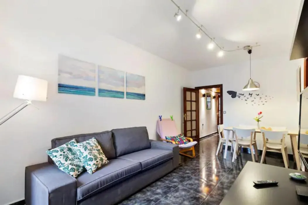 Living room in Stay U-nique Apartments La Bordeta
