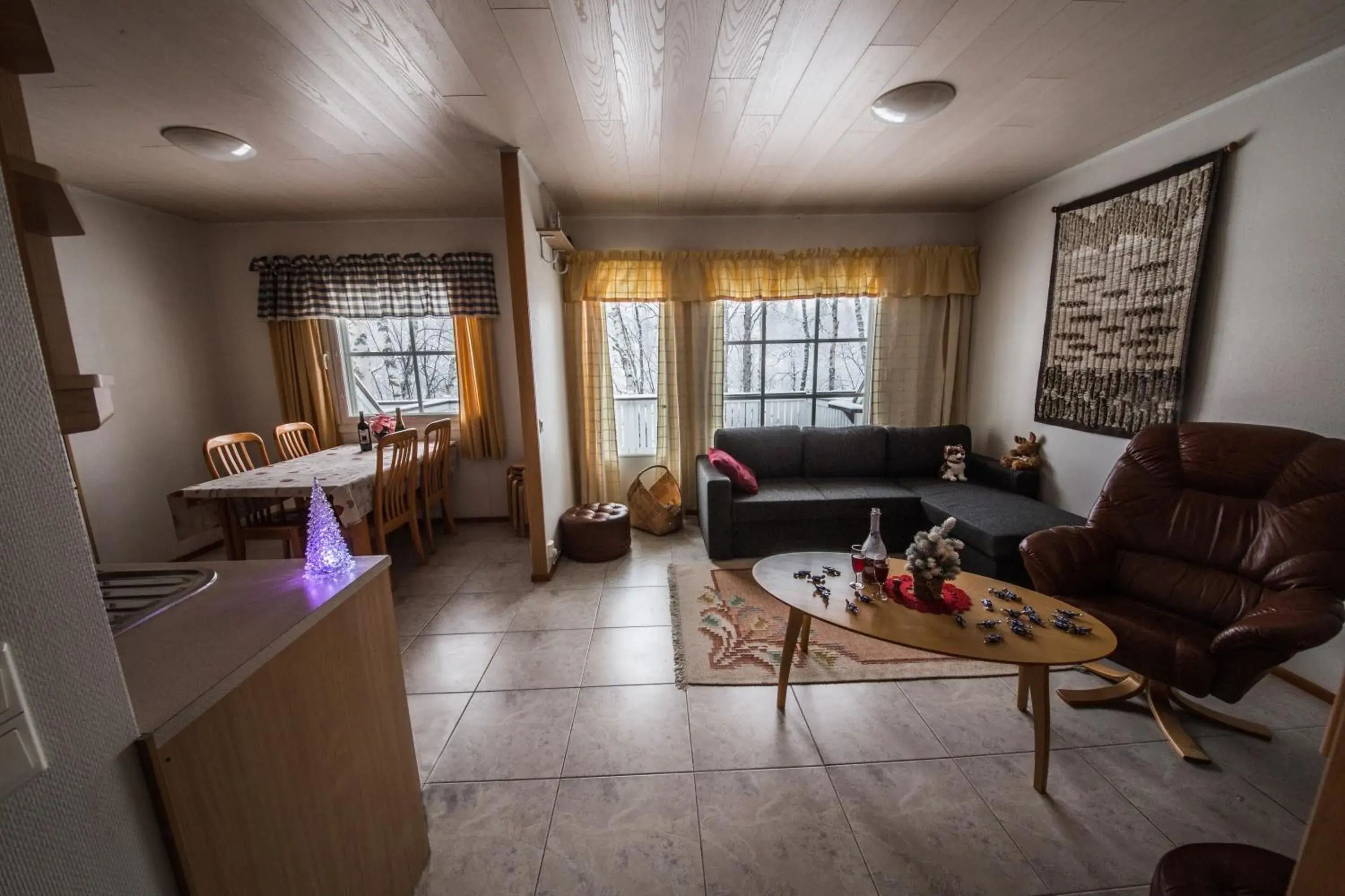 One-Bedroom Apartment with Sauna in Lomavekarit Apartments One-Bedroom Apartment with Sauna in Lomavekarit Apartments