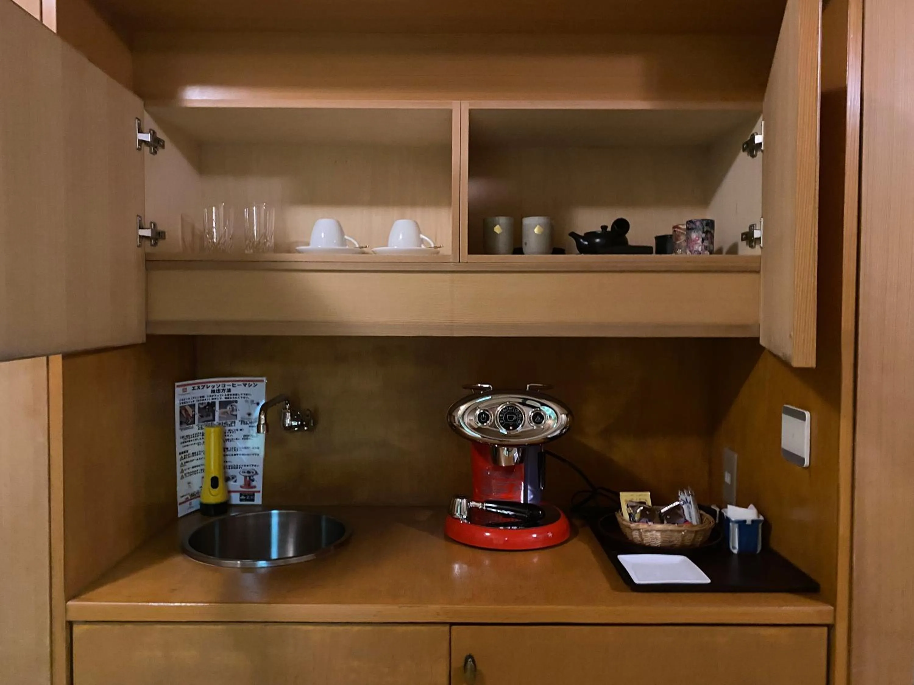 Coffee/tea facilities in Wakamatsu Hot Spring Resort
