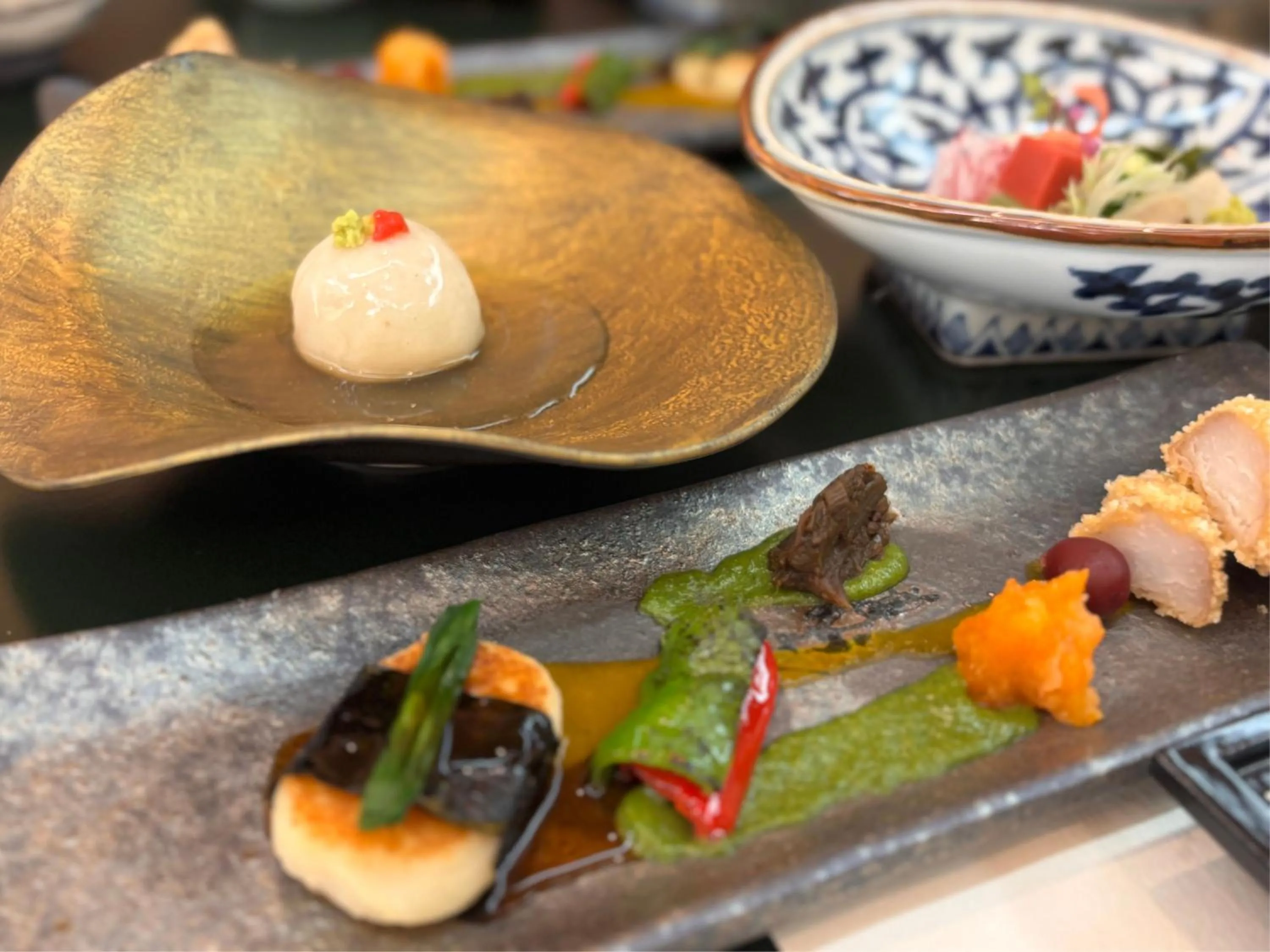 Dinner in Wakamatsu Hot Spring Resort