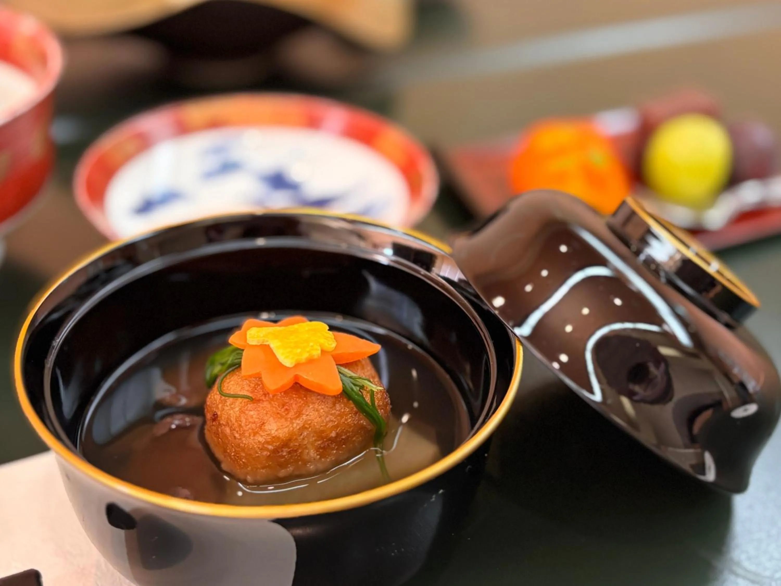 Dinner in Wakamatsu Hot Spring Resort