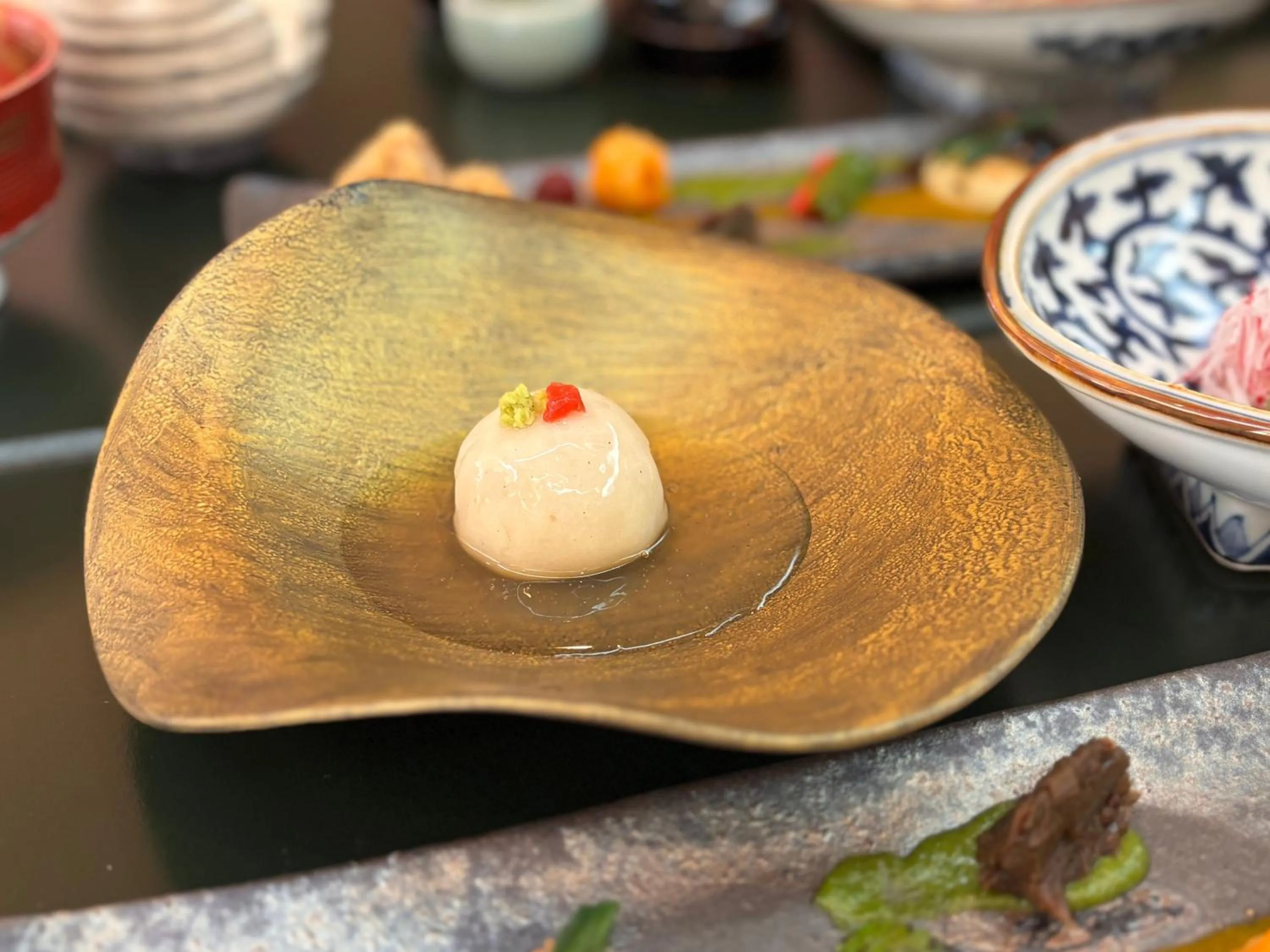 Dinner in Wakamatsu Hot Spring Resort