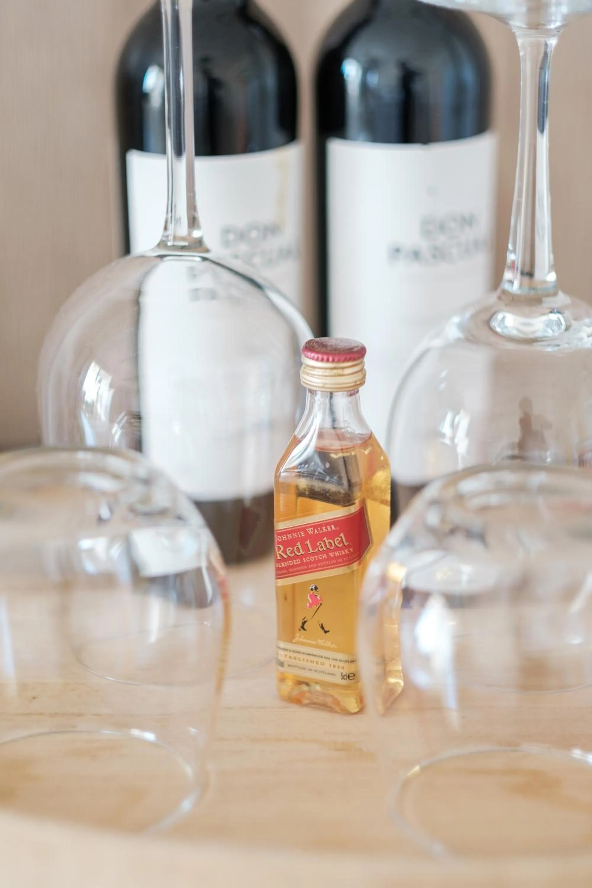 Alcoholic drinks in Charco Hotel