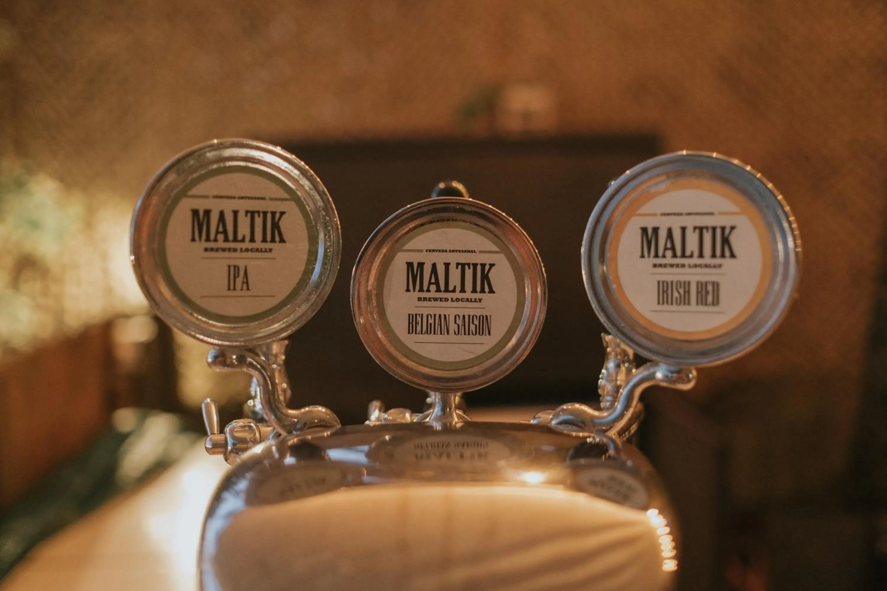 Alcoholic drinks in Charco Hotel