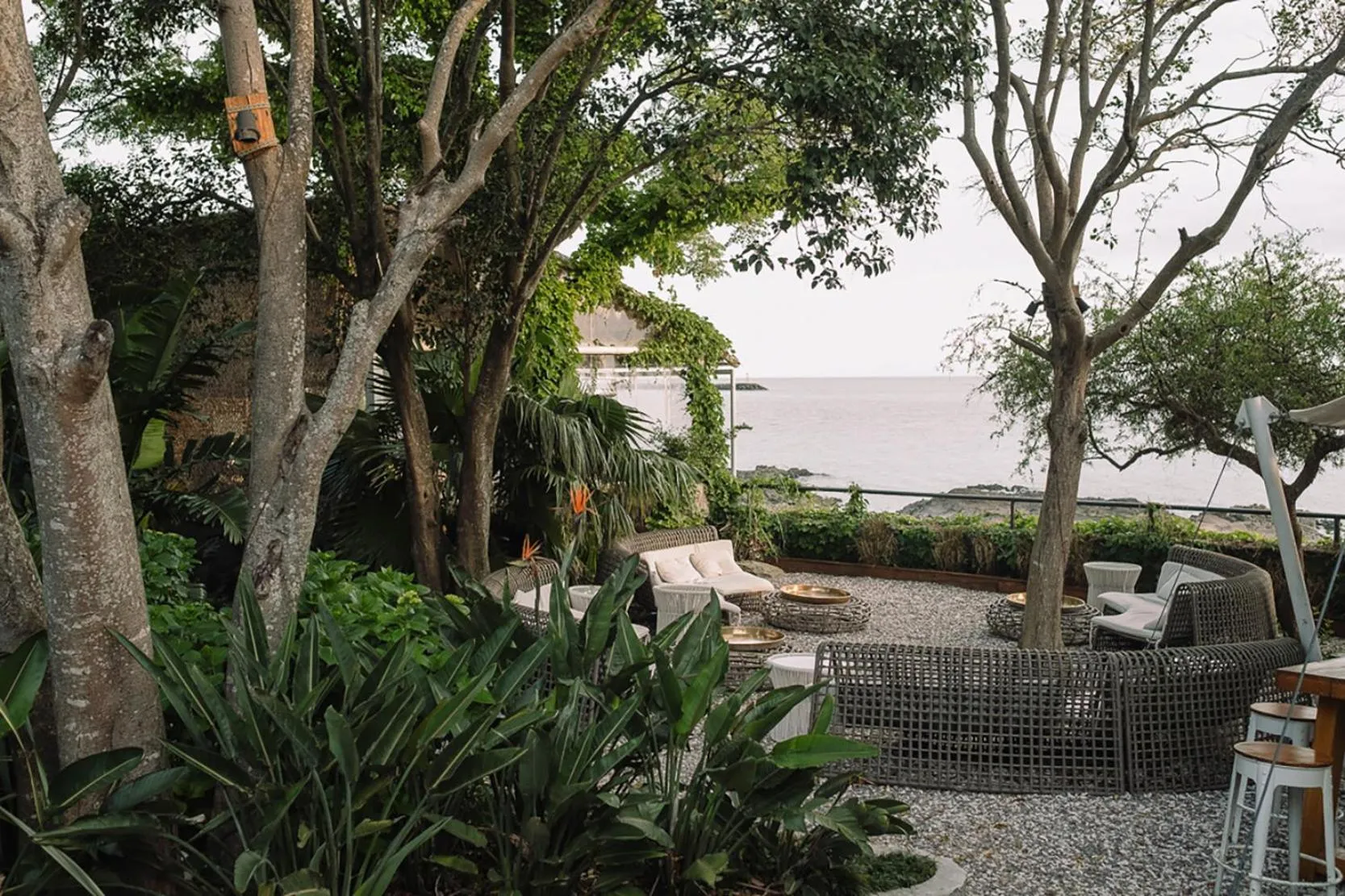 Property building in Charco Hotel