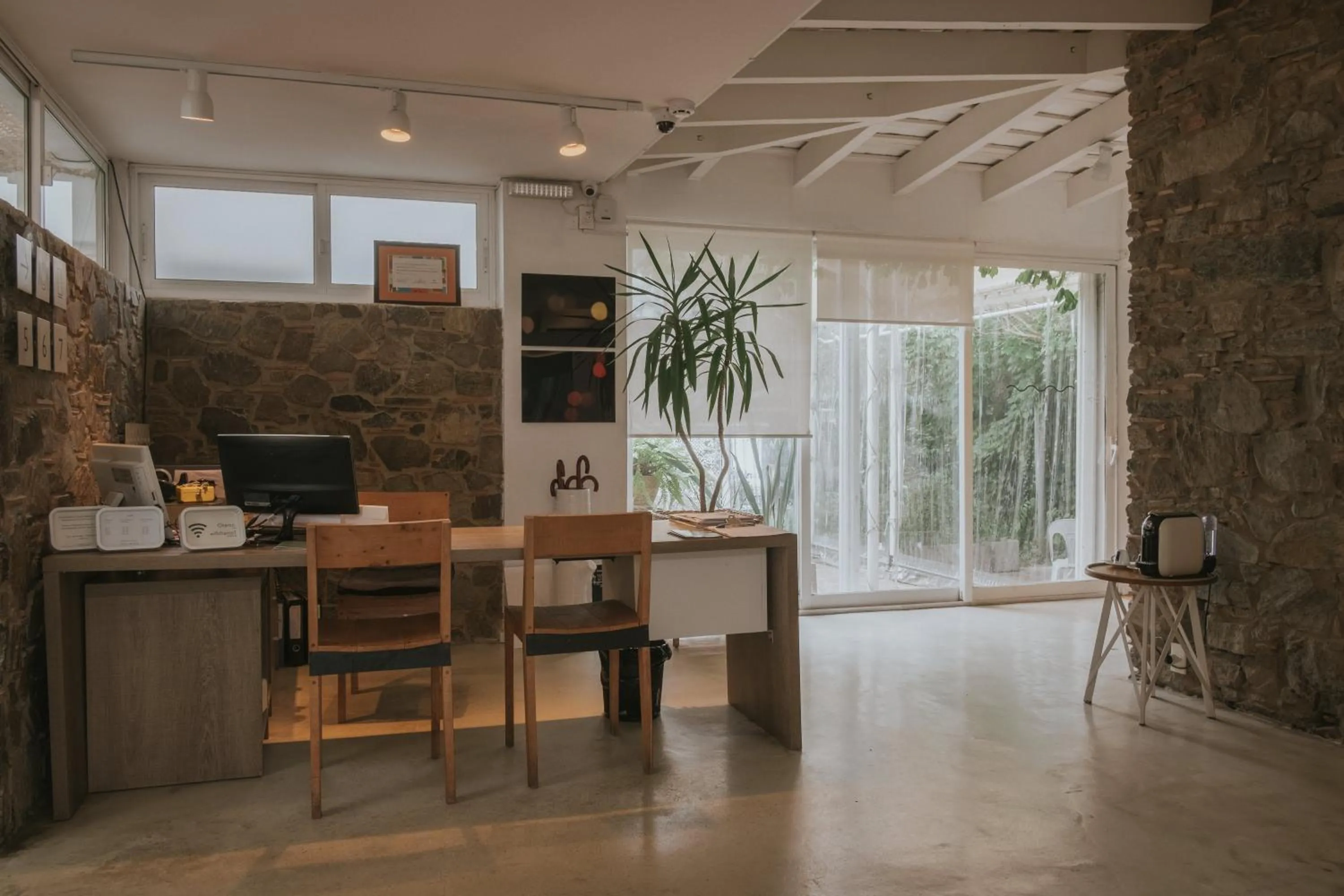 Lobby or reception in Charco Hotel