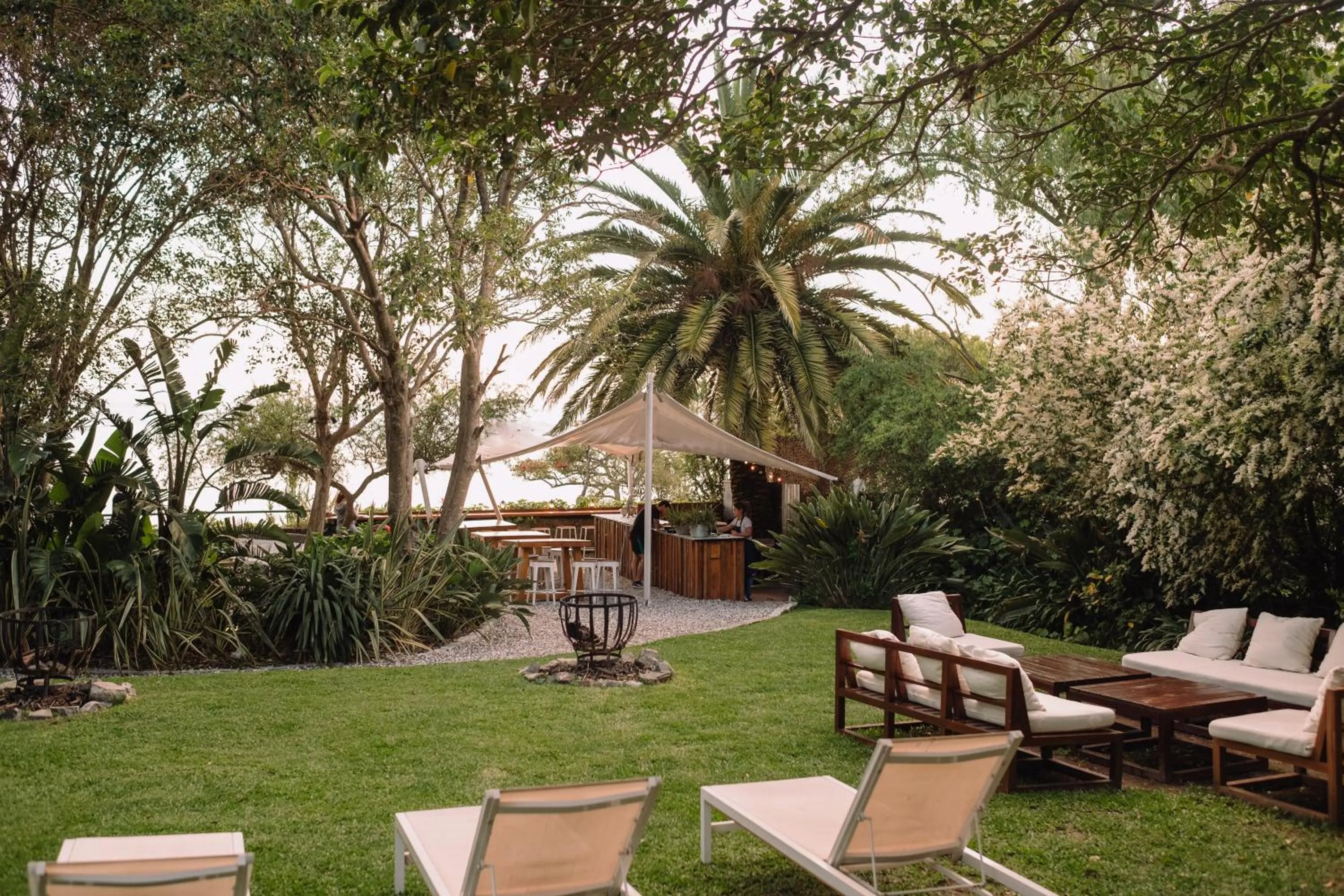 Garden in Charco Hotel