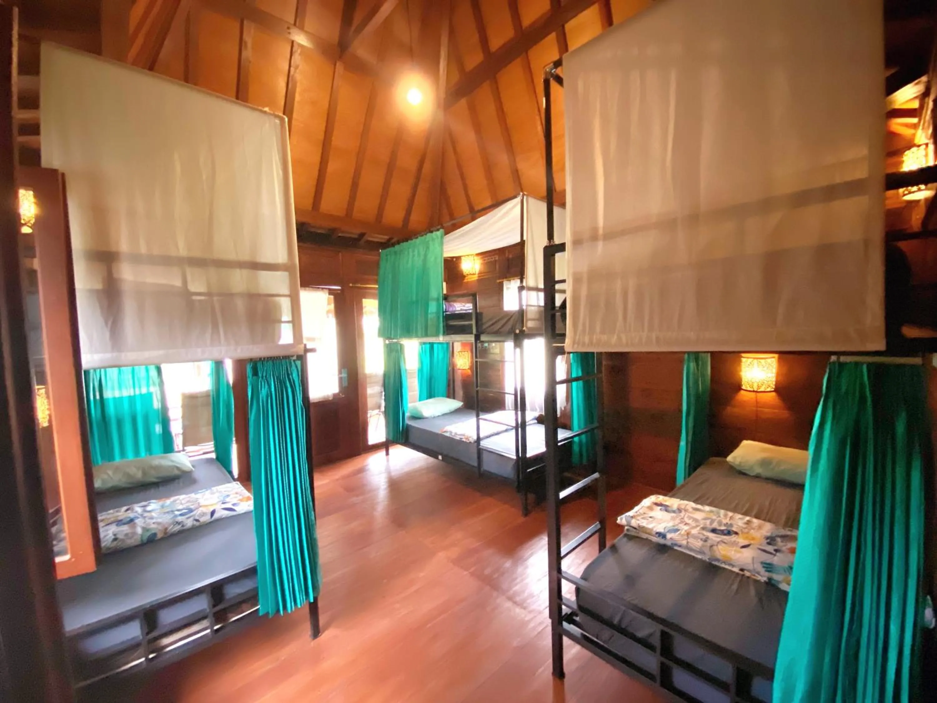 Bed in Ubud Rice Field House