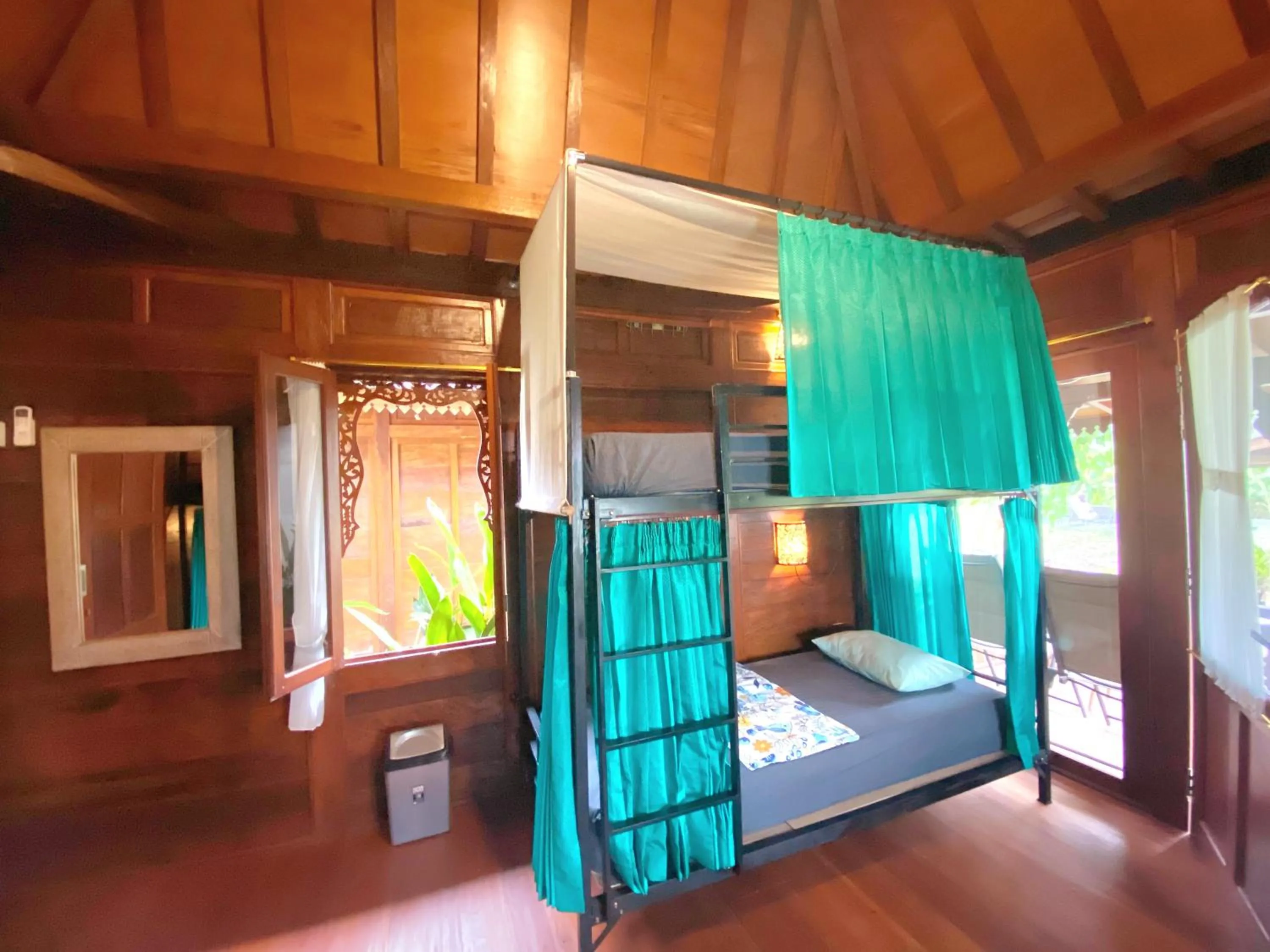 Bedroom, Bed in Ubud Rice Field House