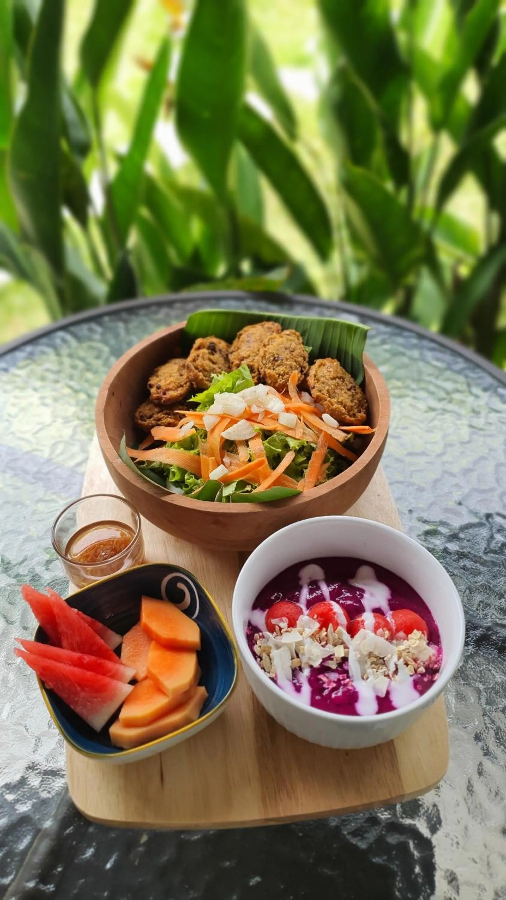 Breakfast in Ubud Rice Field House