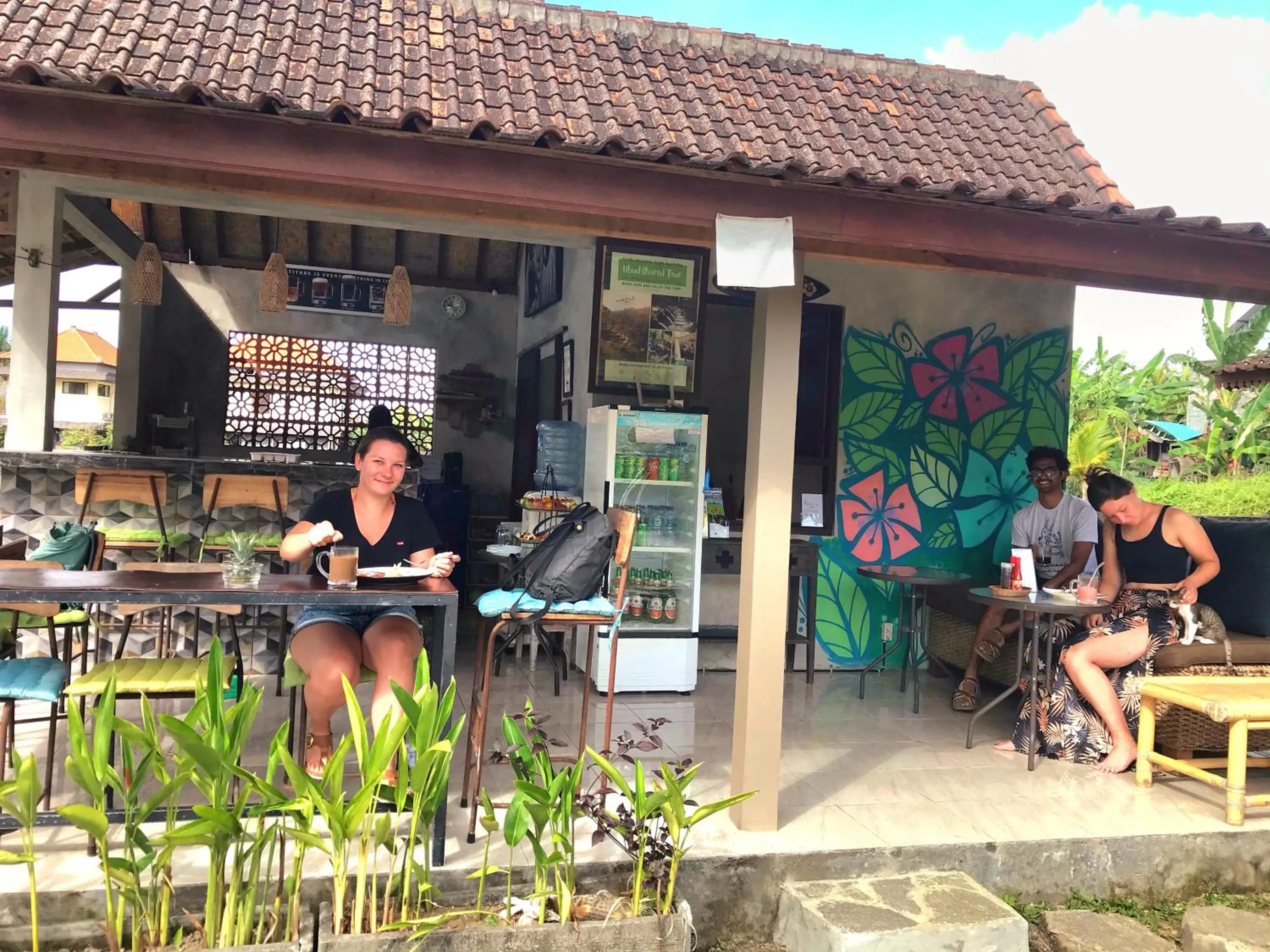 Restaurant/places to eat in Ubud Rice Field House