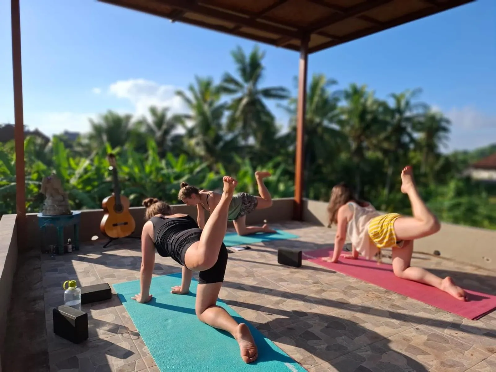 Activities in Ubud Rice Field House