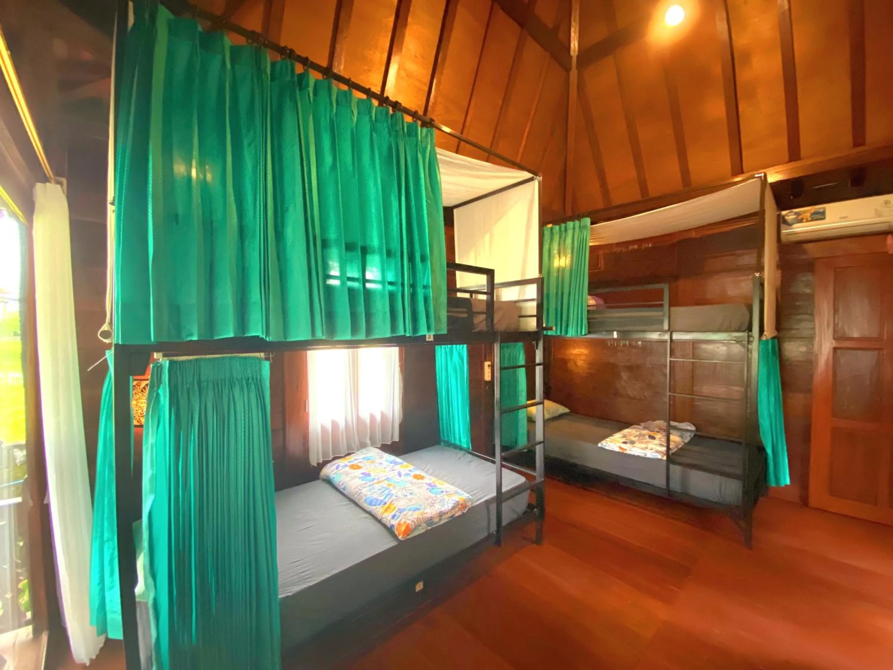Bedroom, Bed in Ubud Rice Field House