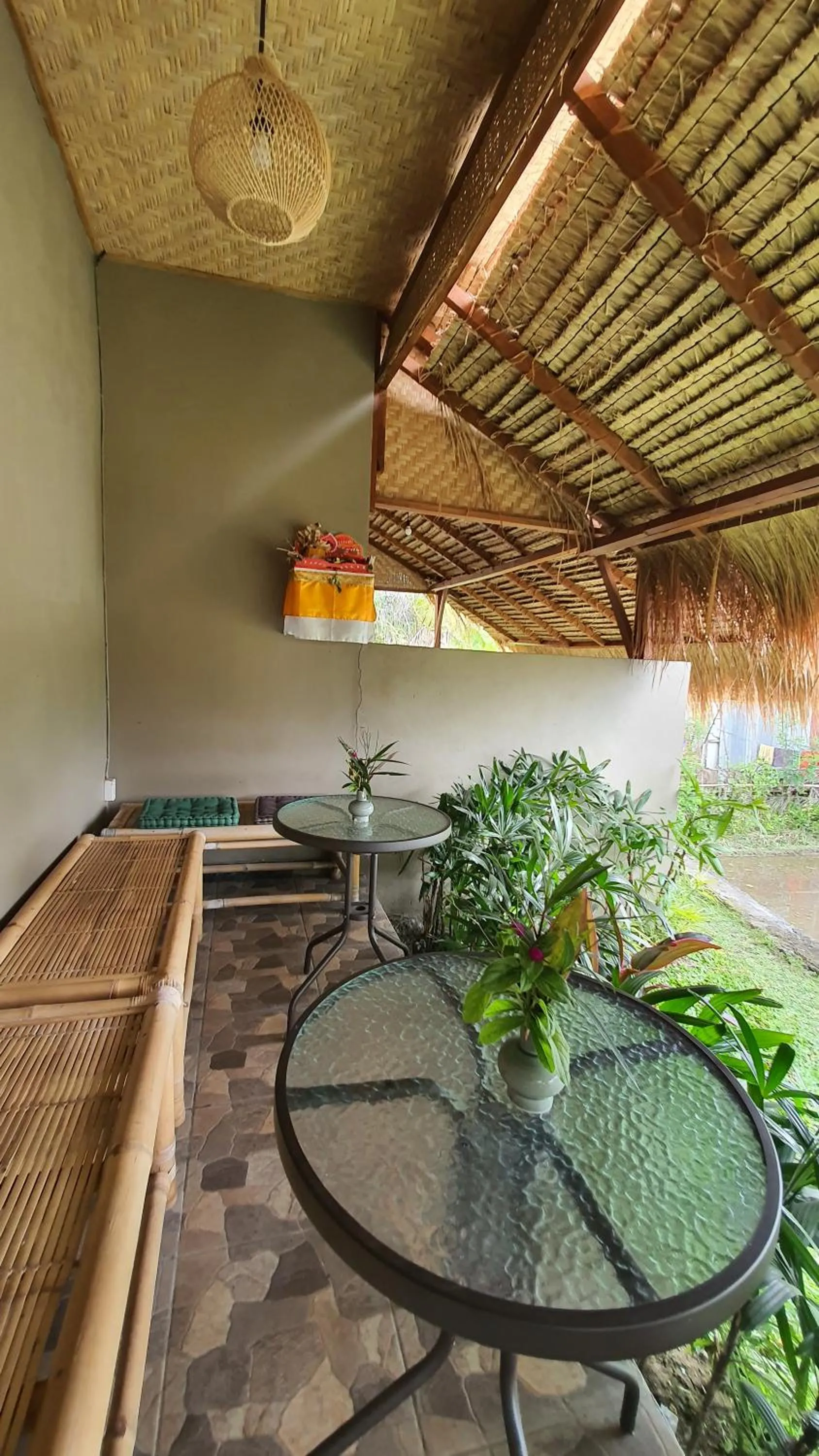 Property building in Ubud Rice Field House