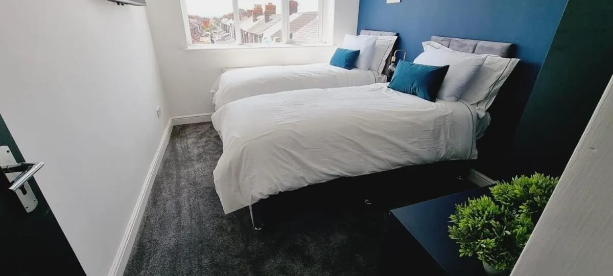 Bed in Princess Gardens Liverpool Accessible - Infinity