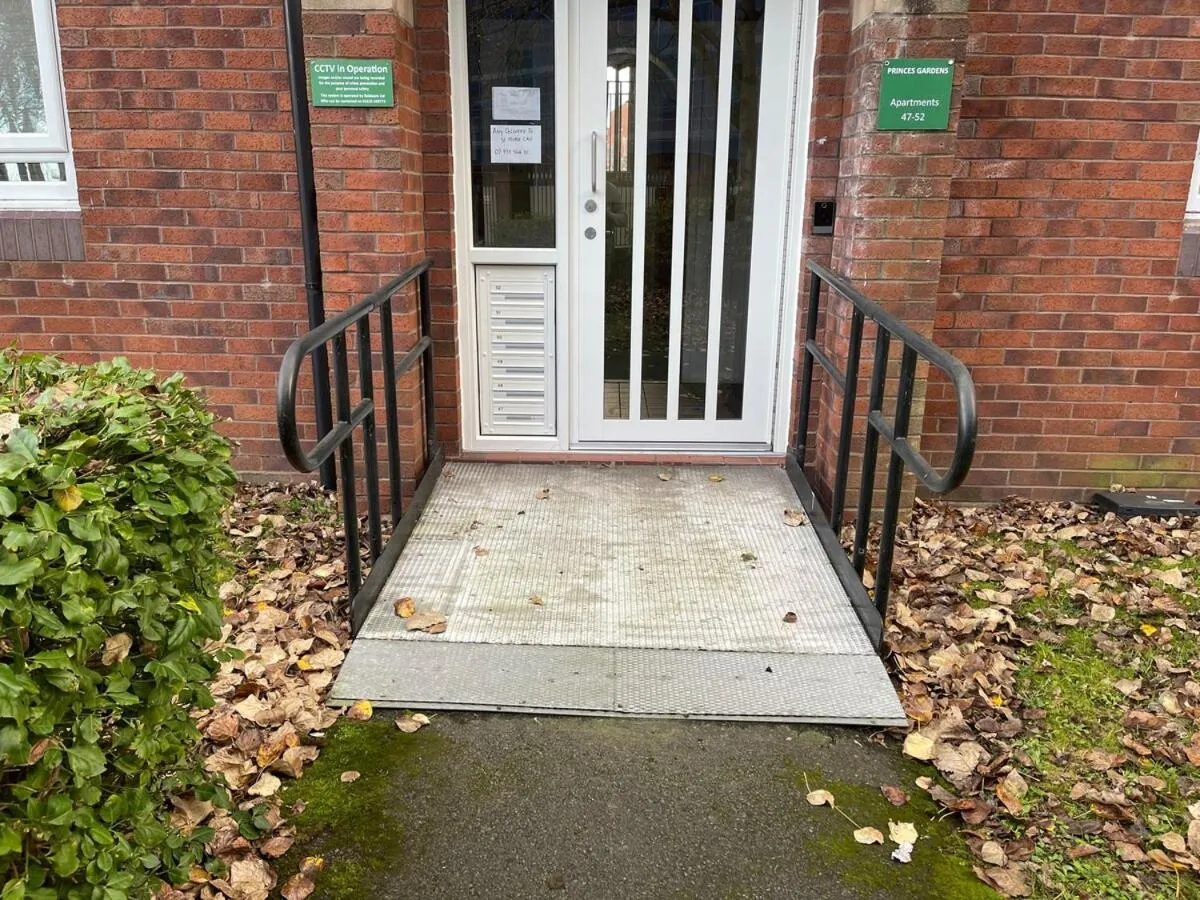 Princess Gardens Liverpool Accessible - Infinity