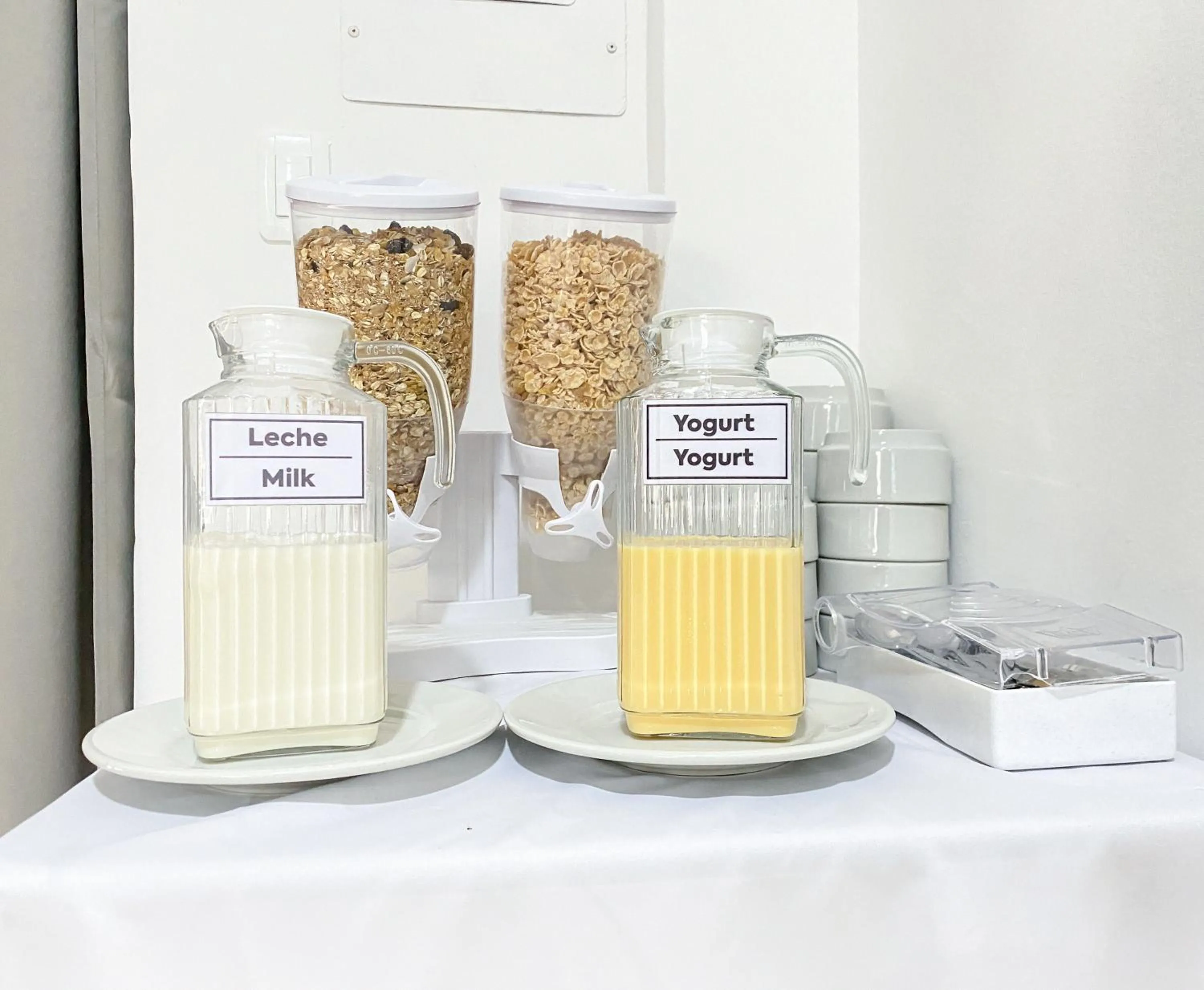 Breakfast in Hotel El Marqués De Manga