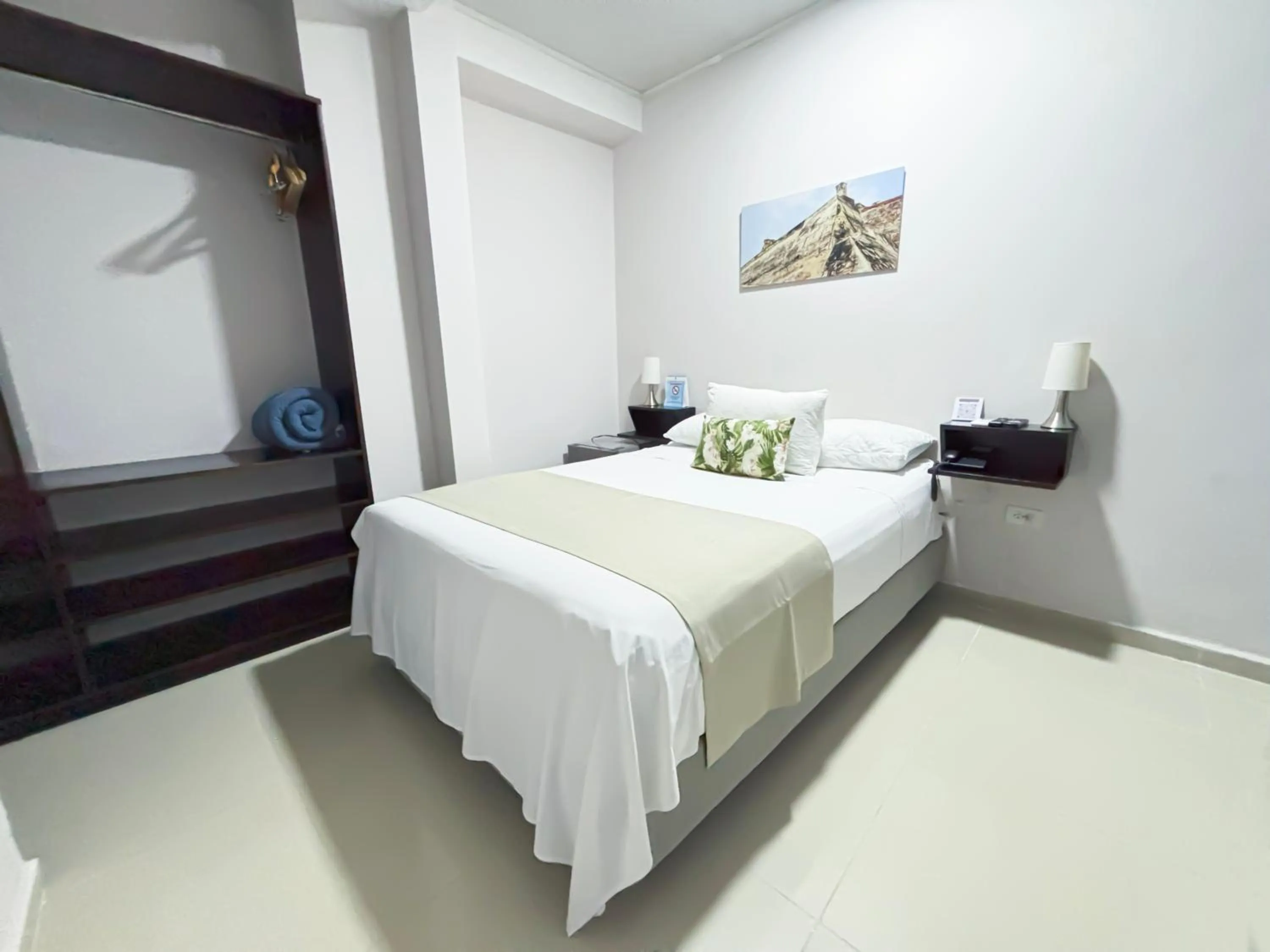 Bed in Hotel El Marqués De Manga