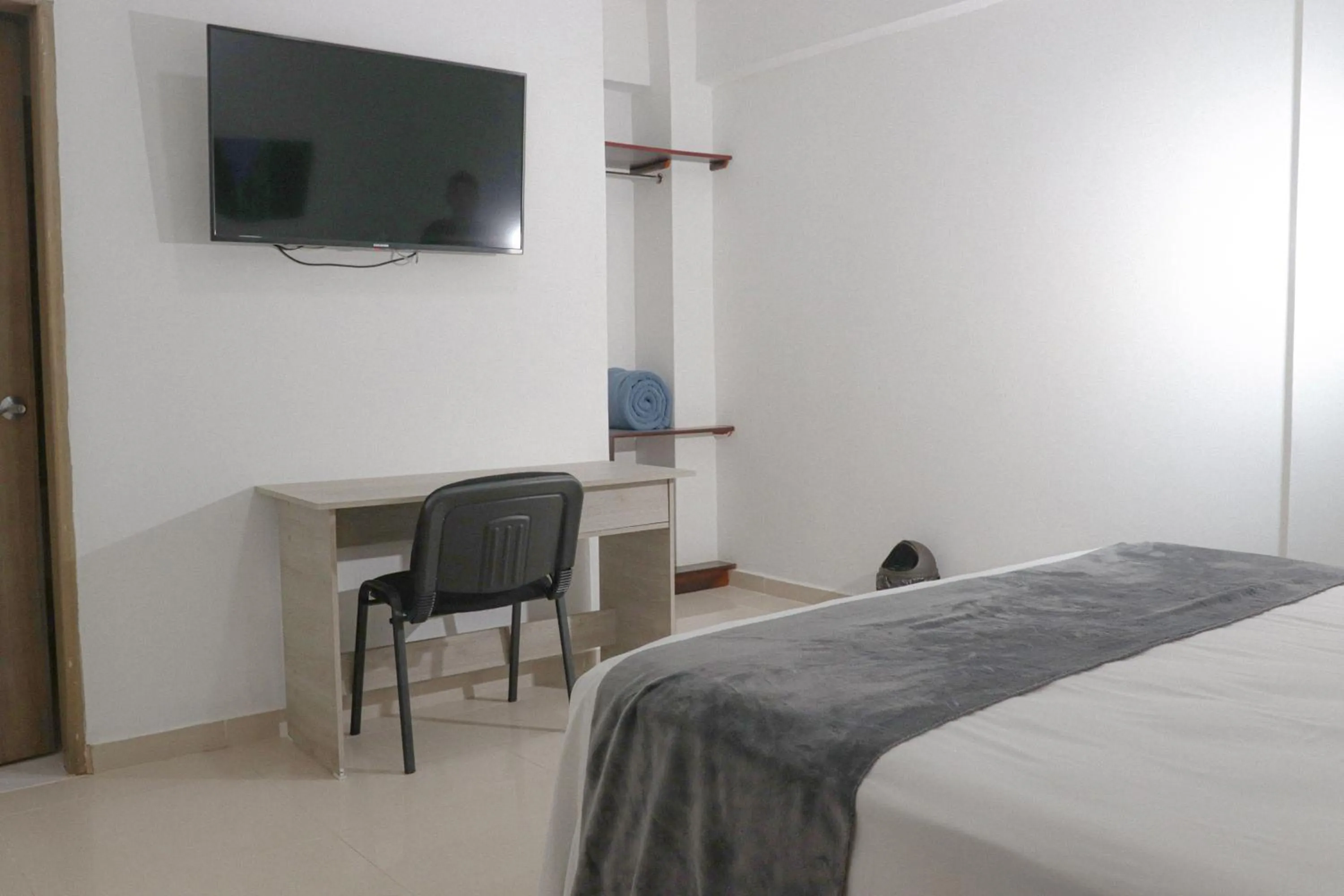 Bed in Hotel El Marqués De Manga