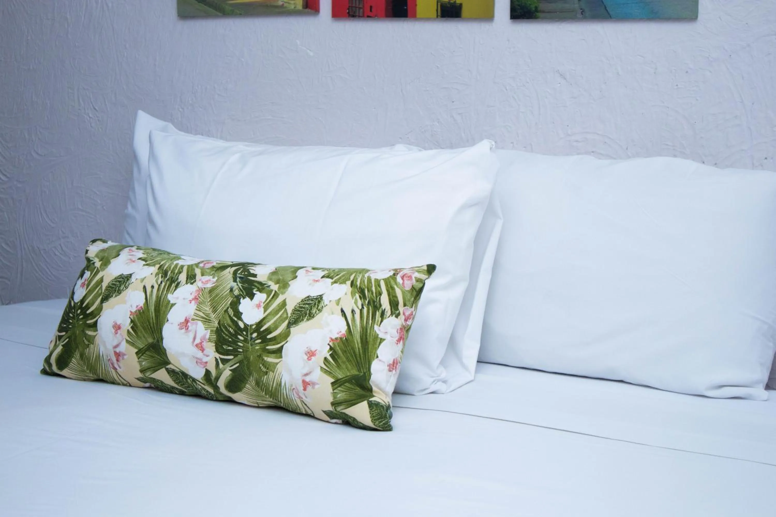 Bed in Hotel El Marqués De Manga