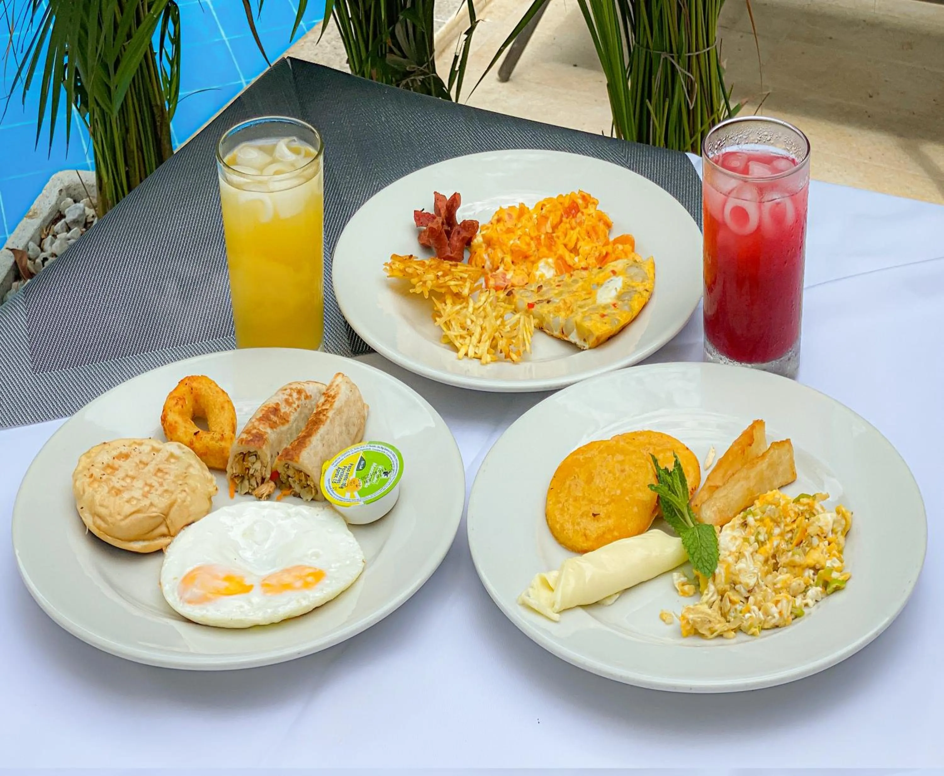 Breakfast in Hotel El Marqués De Manga