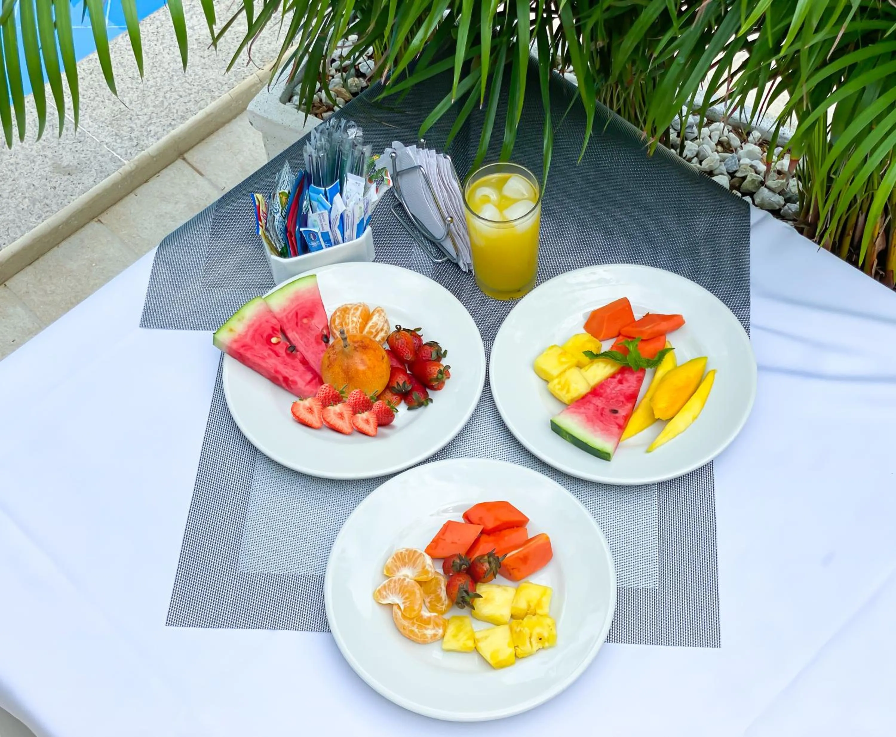 Food close-up in Hotel El Marqués De Manga