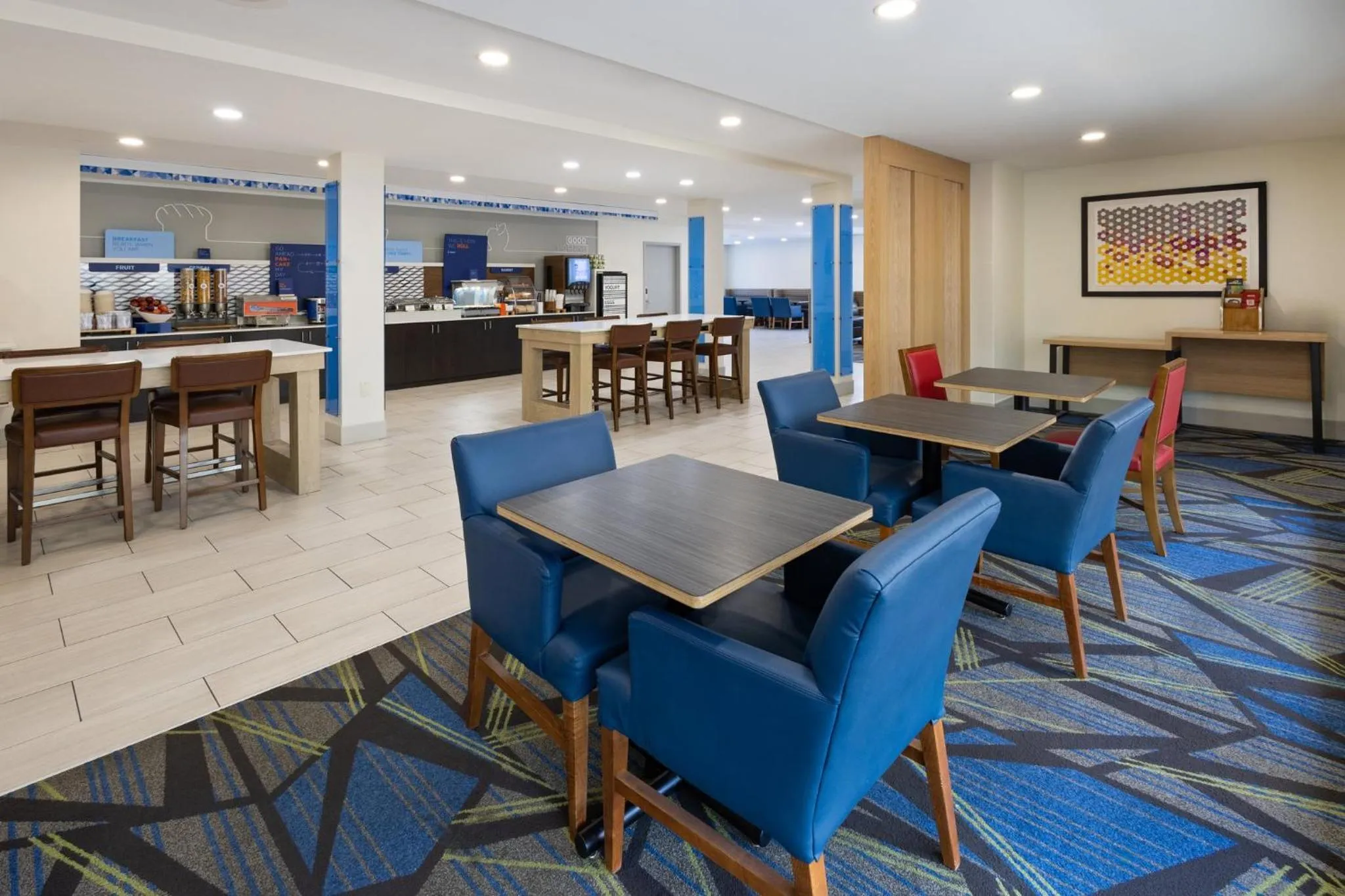 Breakfast in Holiday Inn Express Augusta Downtown by IHG