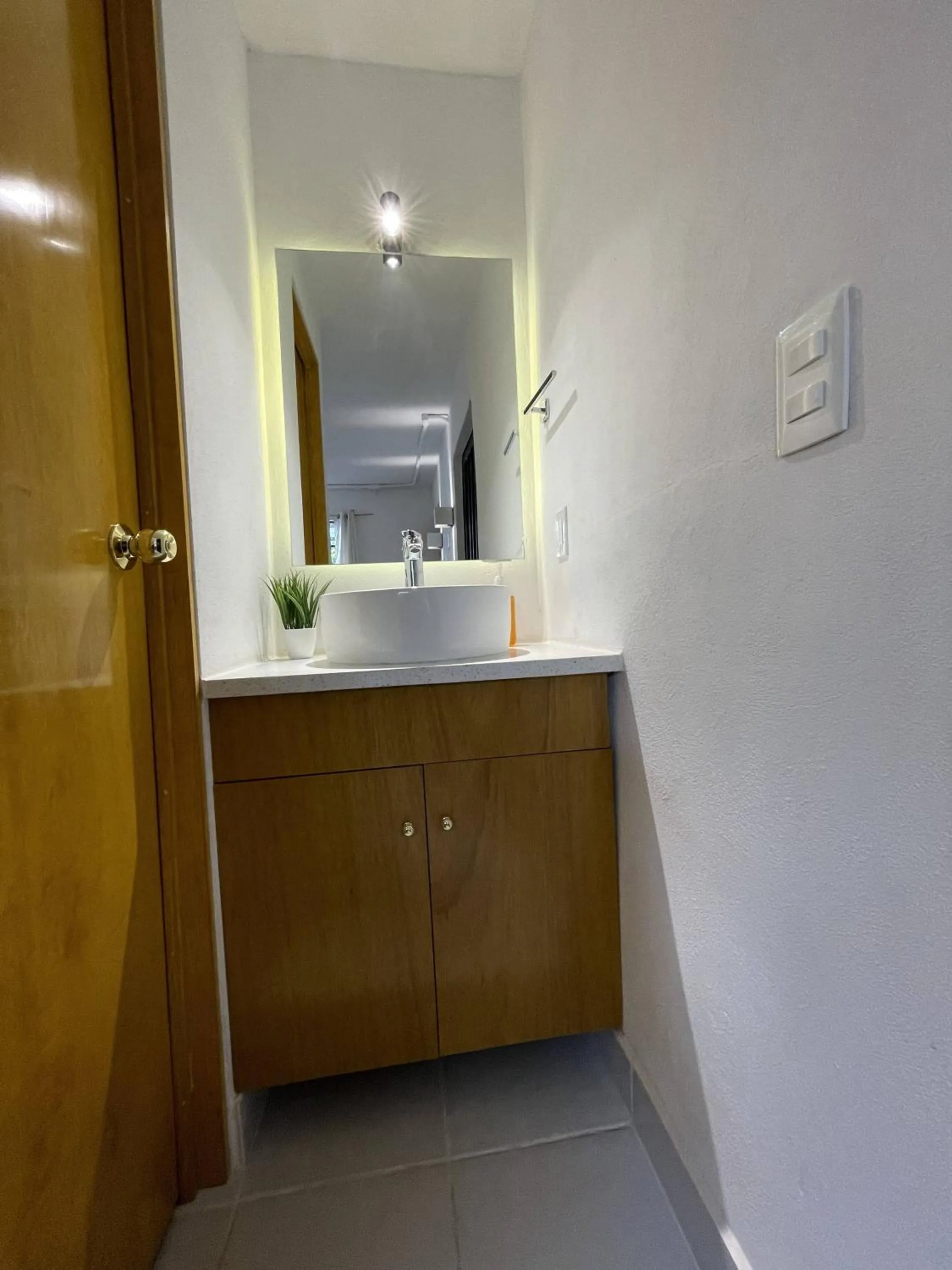 Bathroom in Hostal Roma Condesa