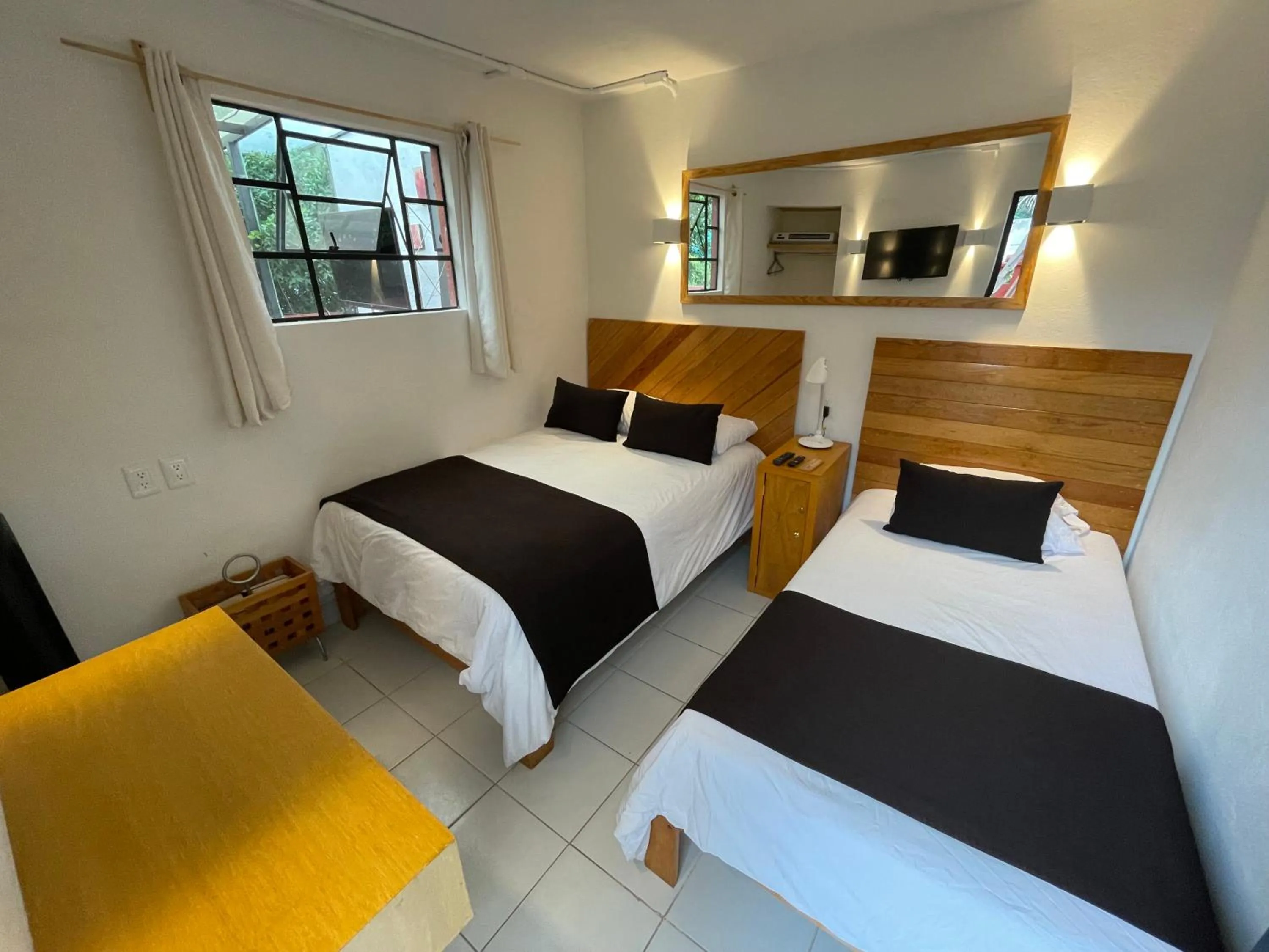 Bed in Hostal Roma Condesa