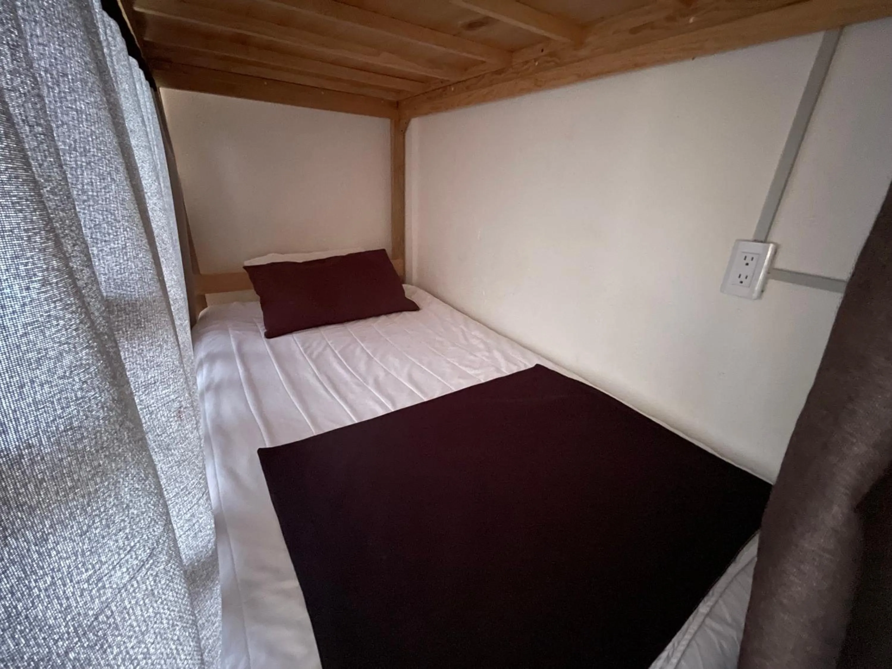 Bed in Hostal Roma Condesa