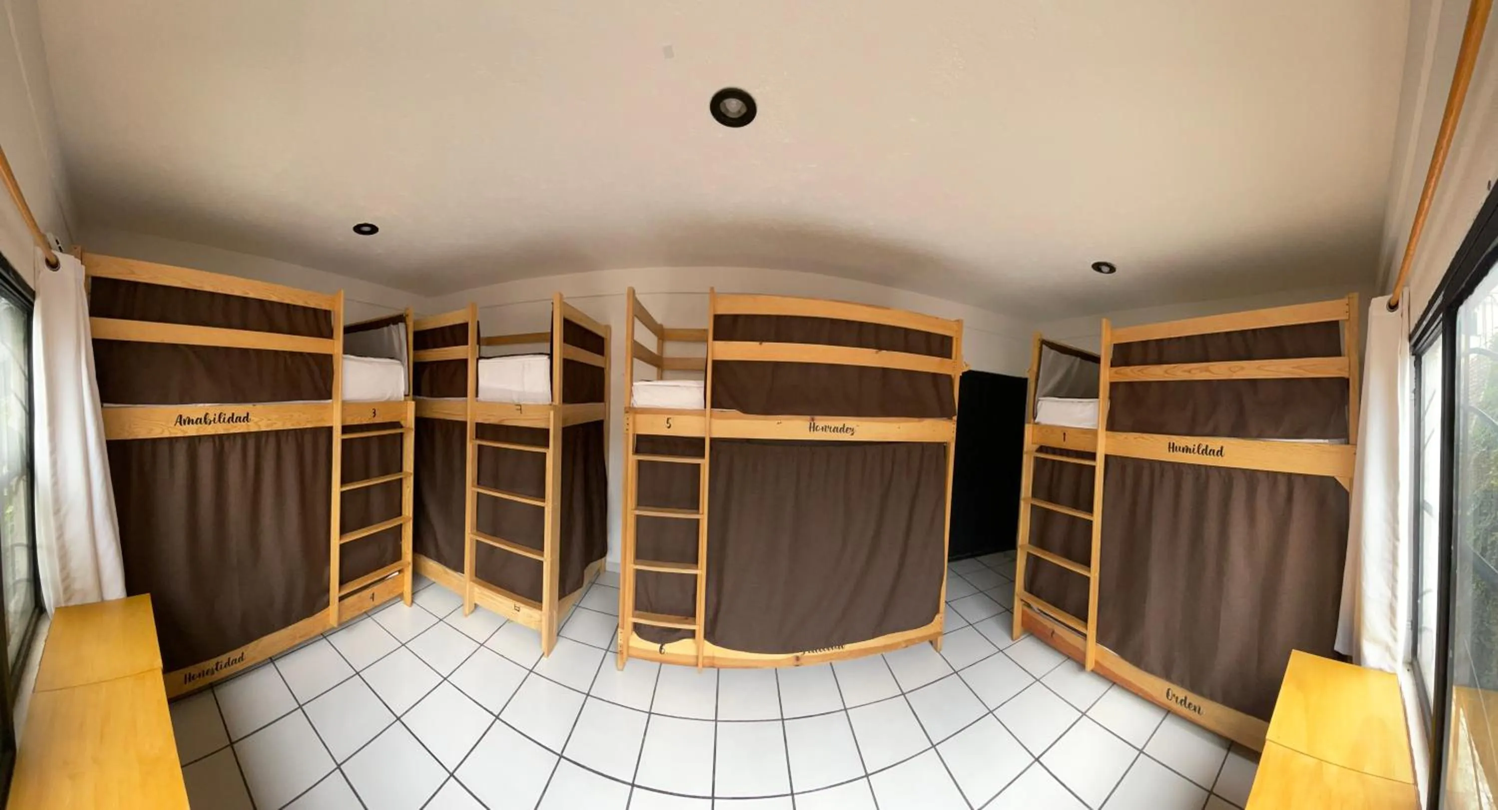 Bed in Hostal Roma Condesa