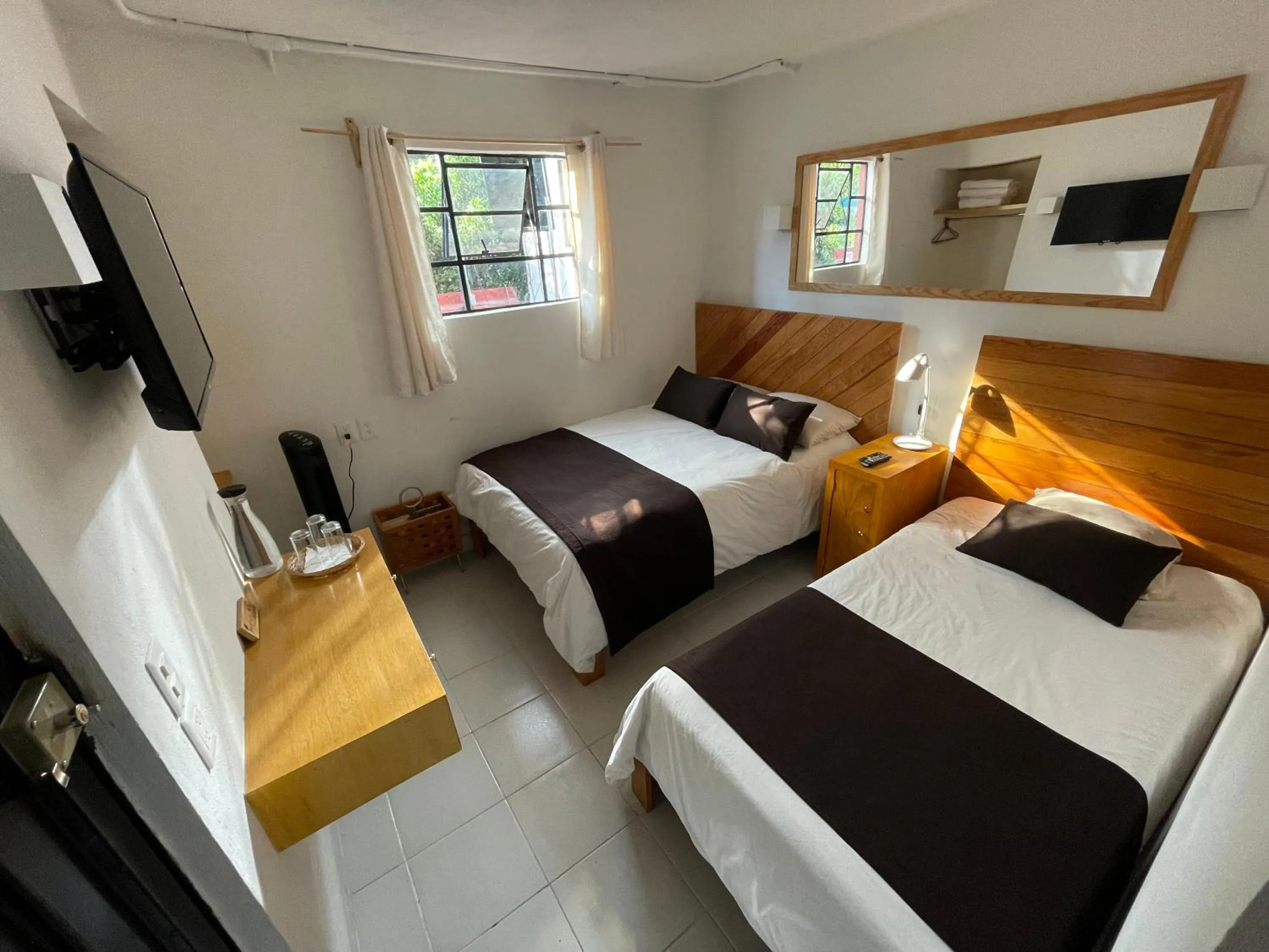 Bed in Hostal Roma Condesa