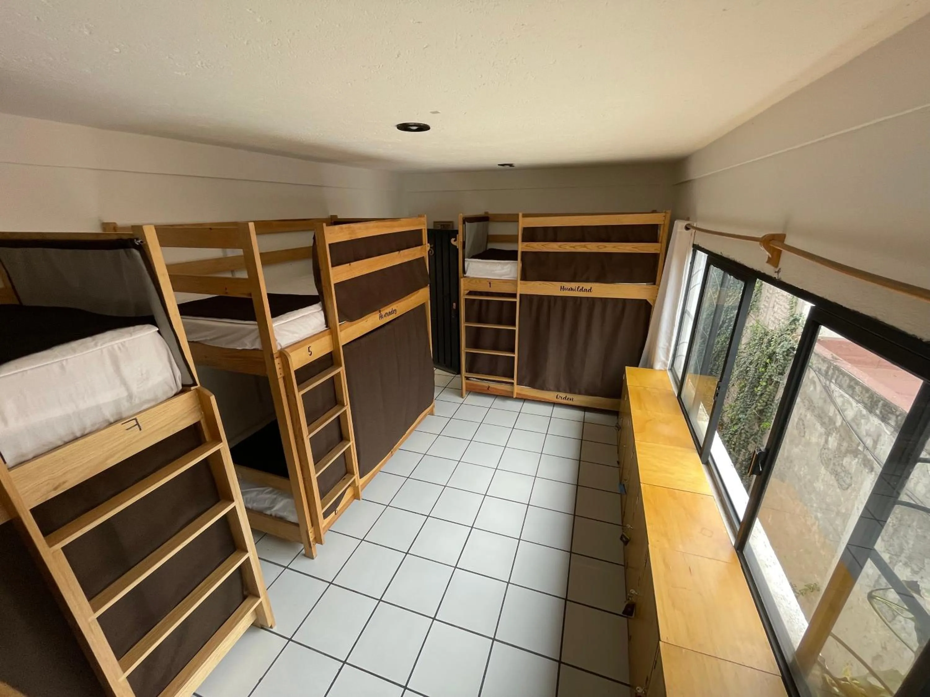 Bed in Hostal Roma Condesa