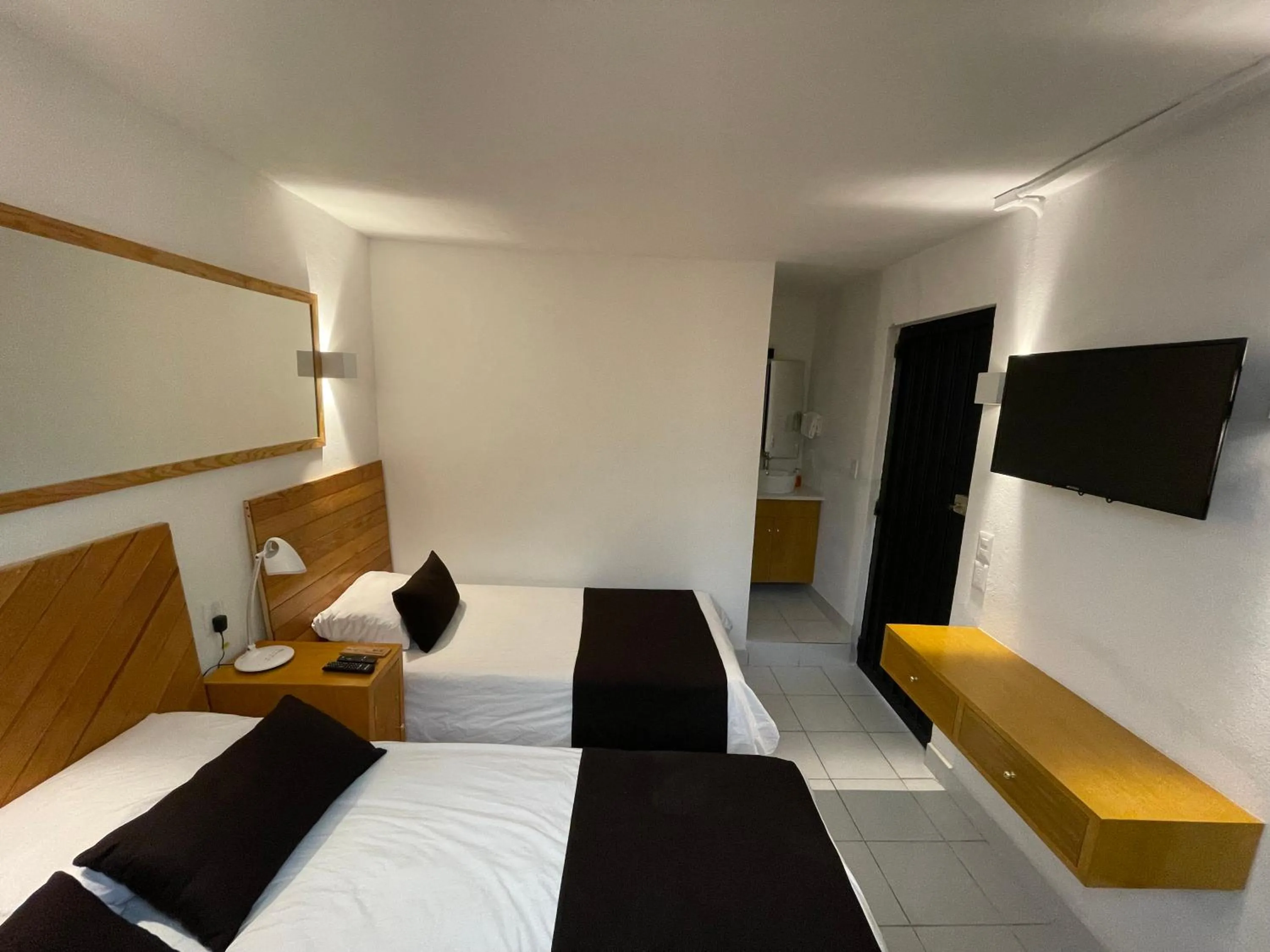 Bed in Hostal Roma Condesa