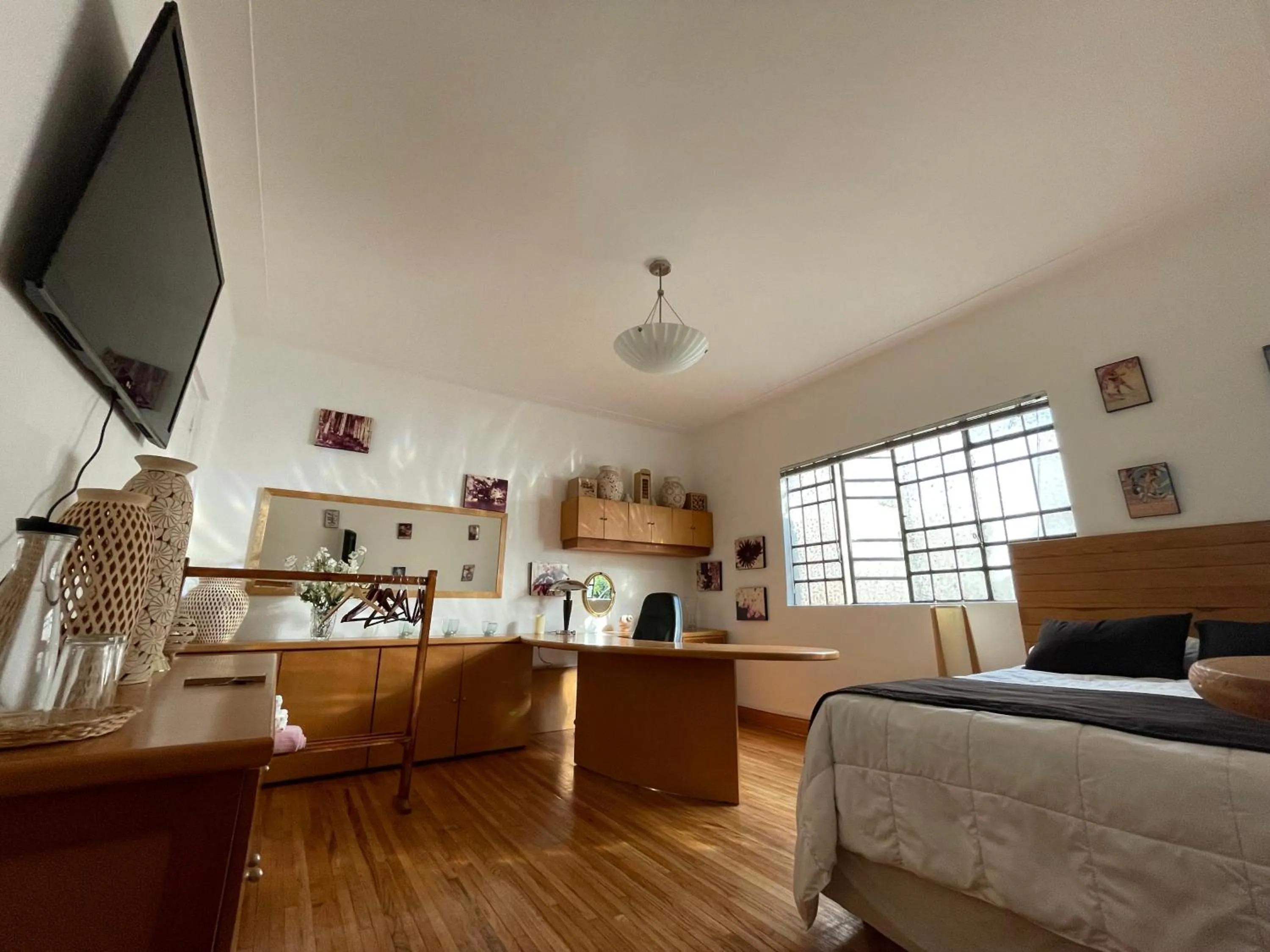 Bed in Hostal Roma Condesa