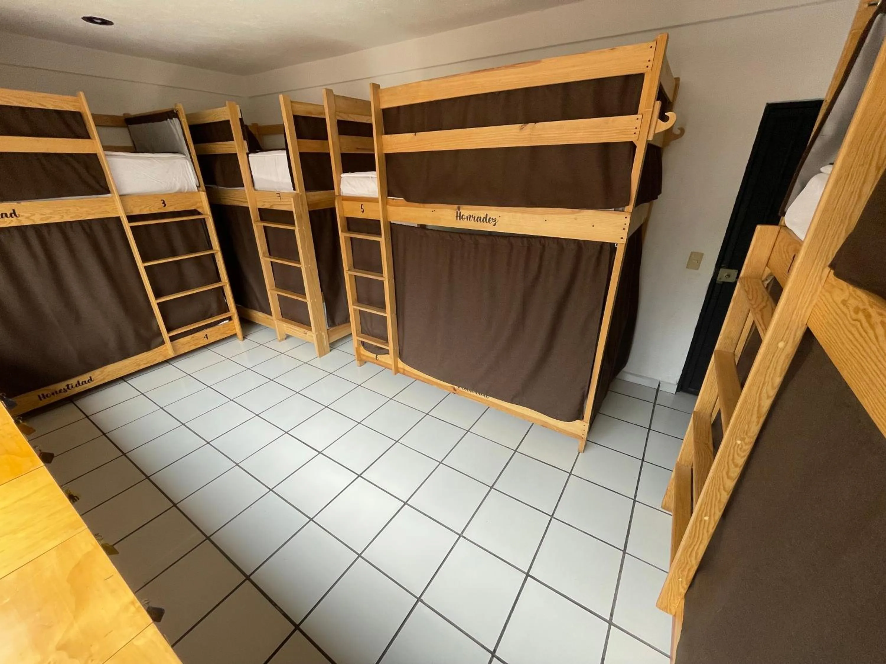 Bed in Hostal Roma Condesa