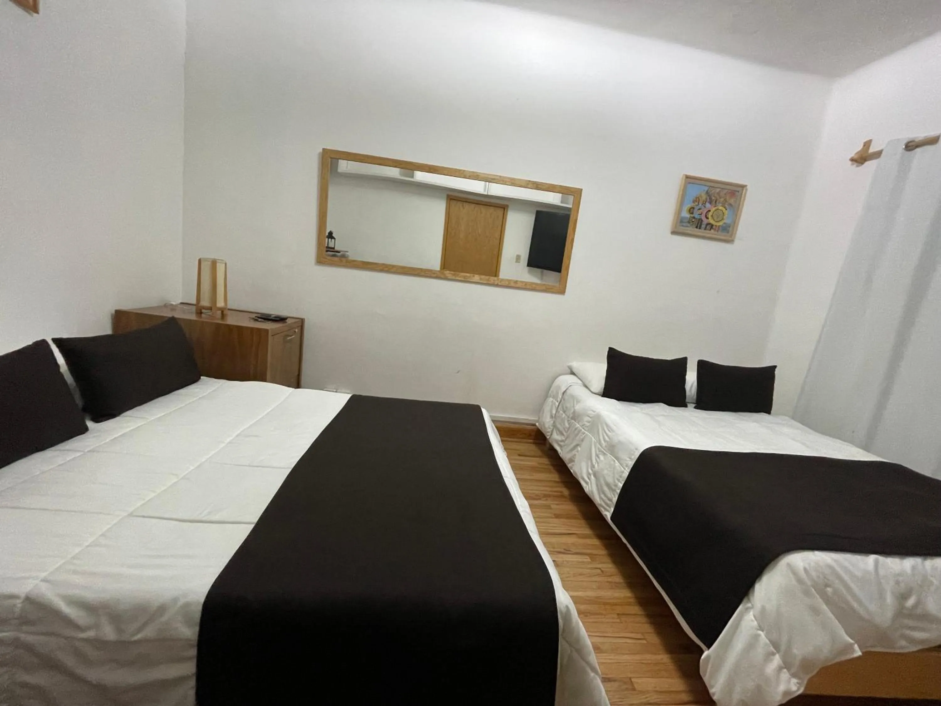 Bed in Hostal Roma Condesa