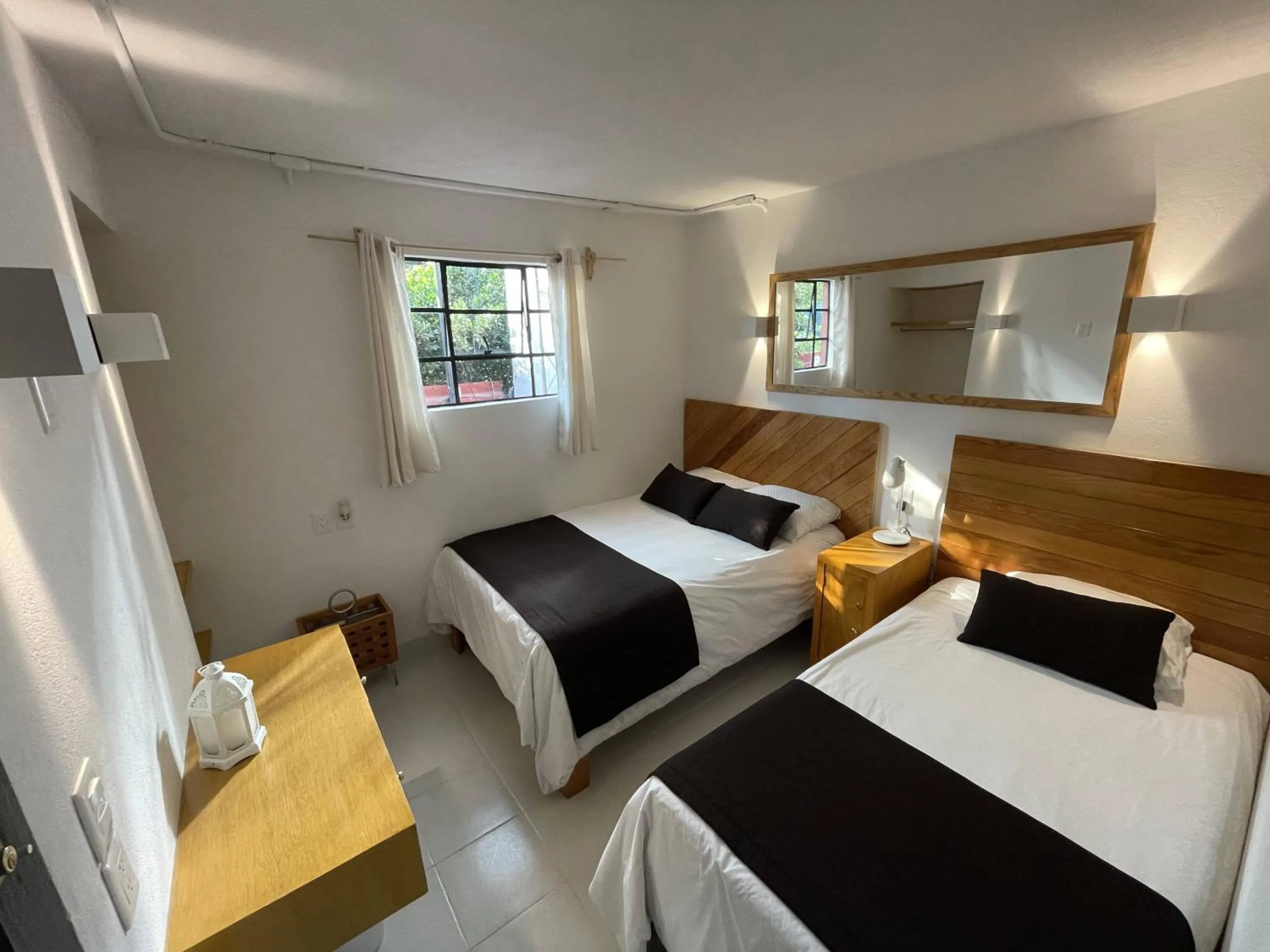 Bed in Hostal Roma Condesa