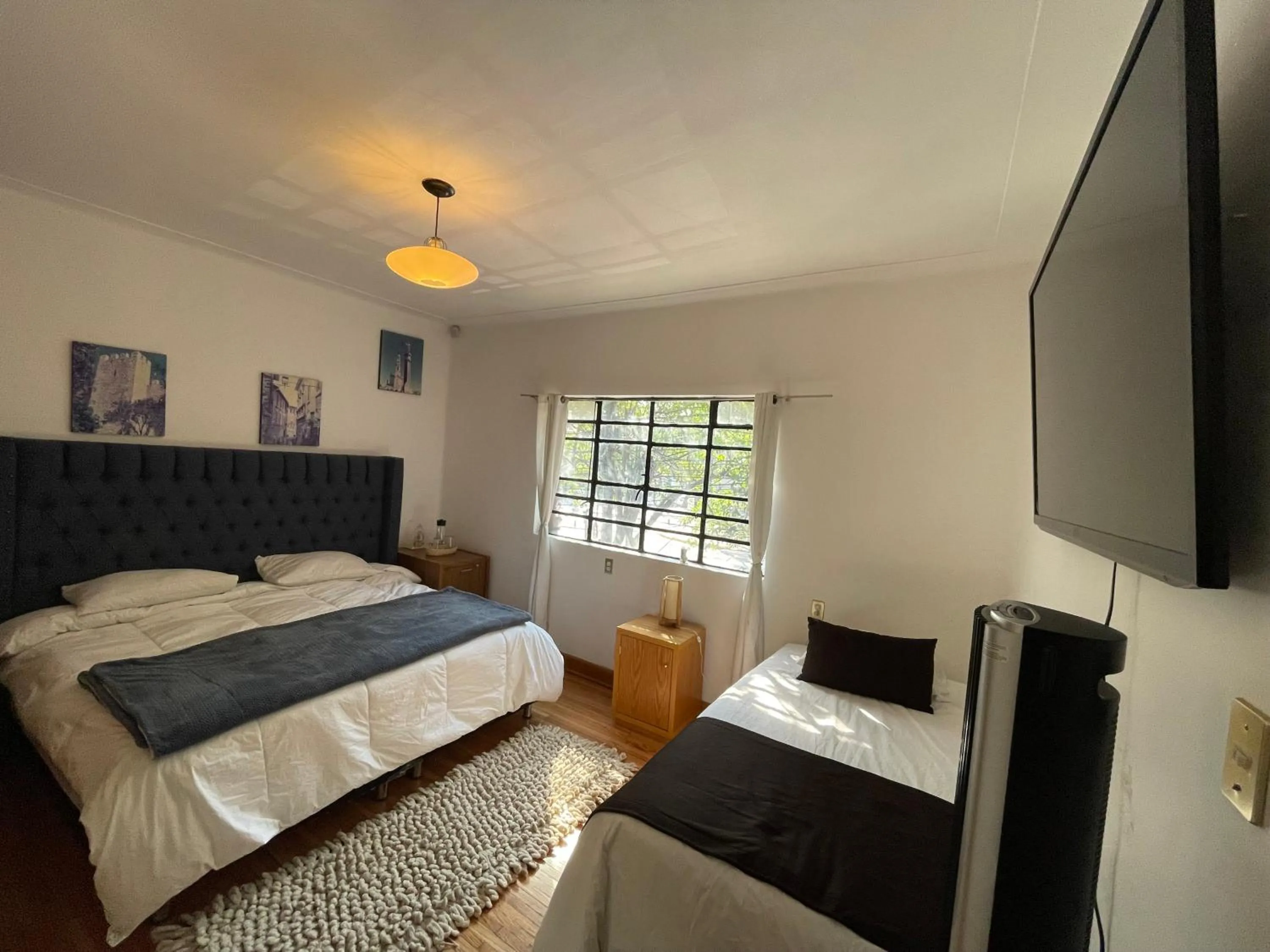 Photo of the whole room, Bed in Hostal Roma Condesa