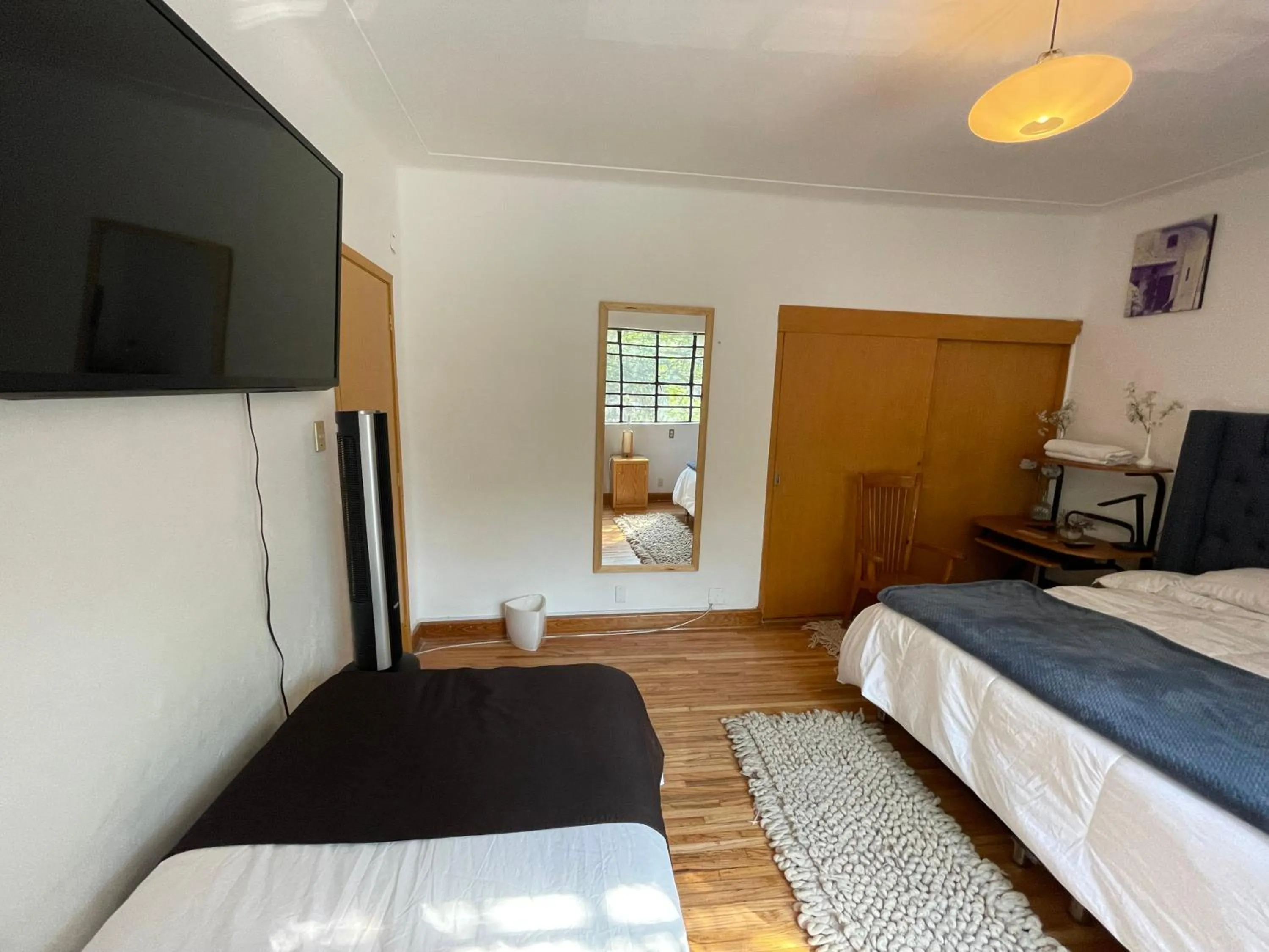 Bed in Hostal Roma Condesa