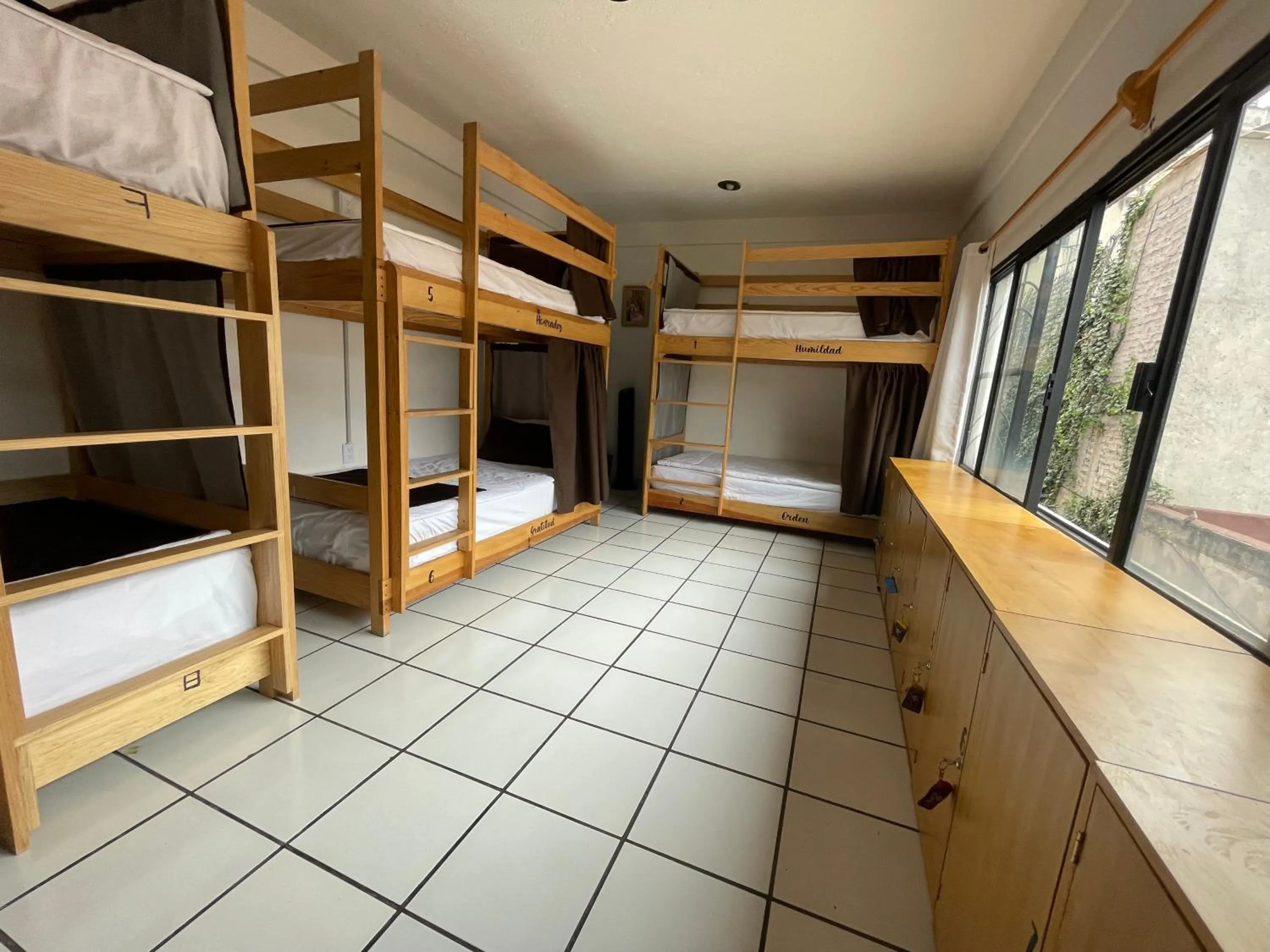 Bed in Hostal Roma Condesa