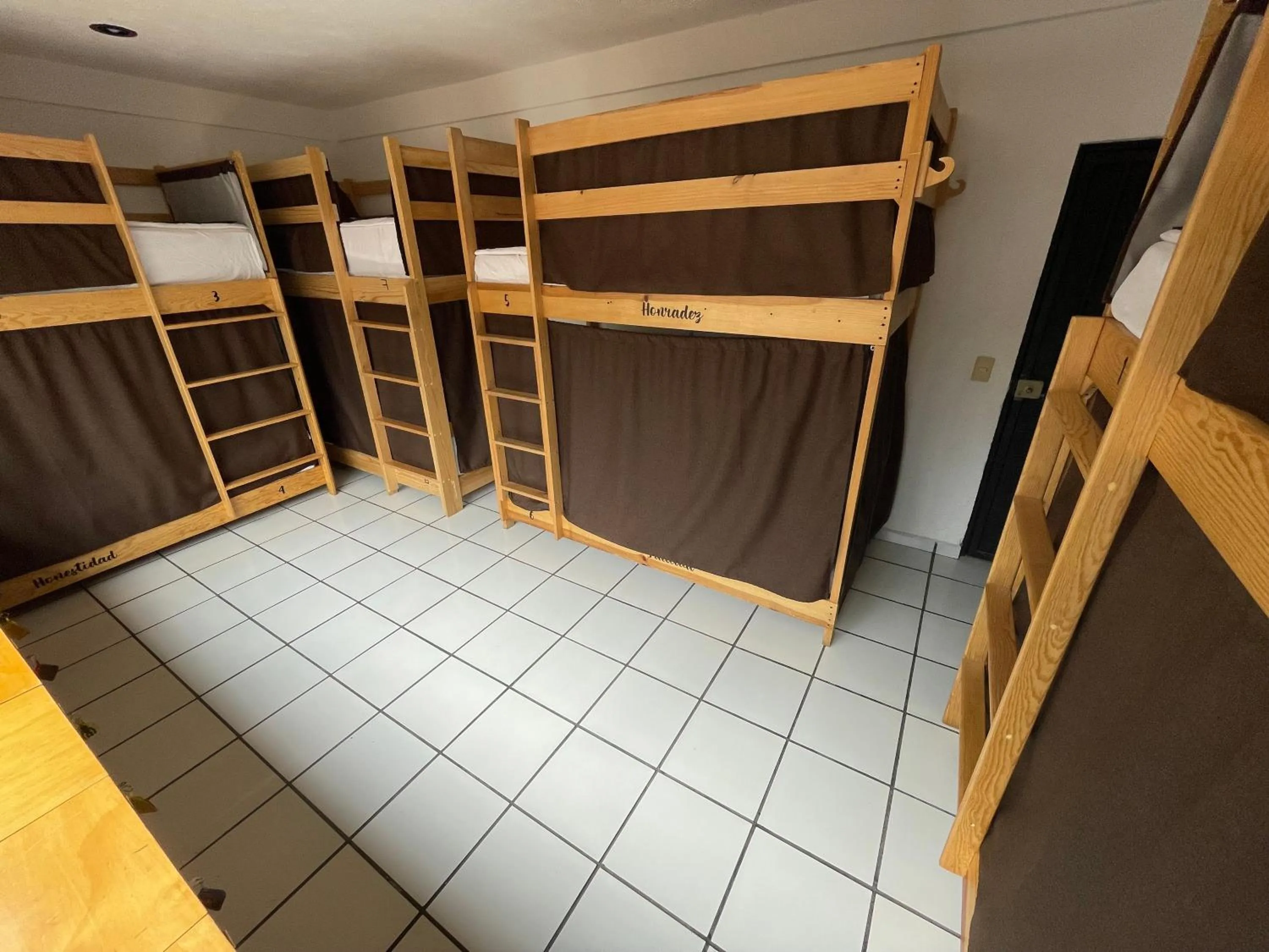 Bed in Hostal Roma Condesa