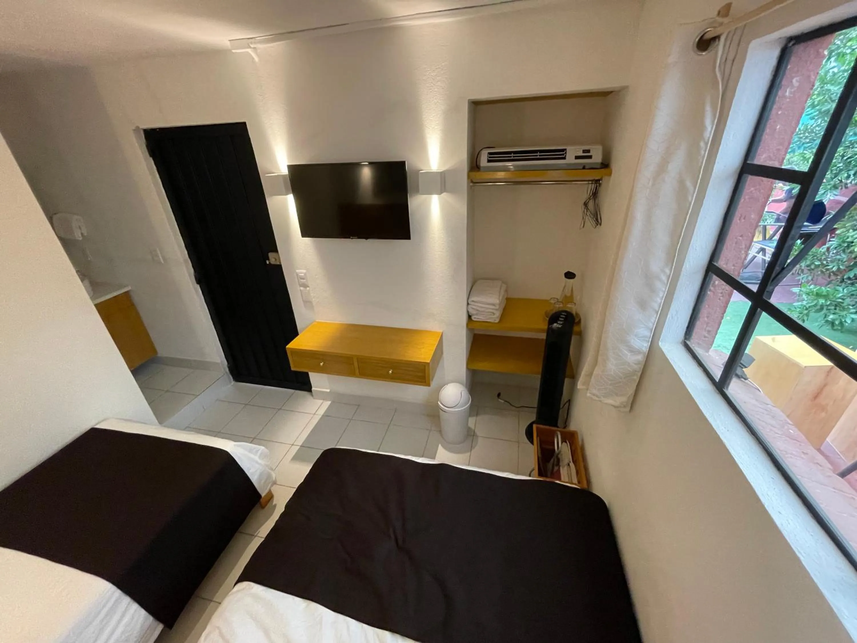 Bed in Hostal Roma Condesa