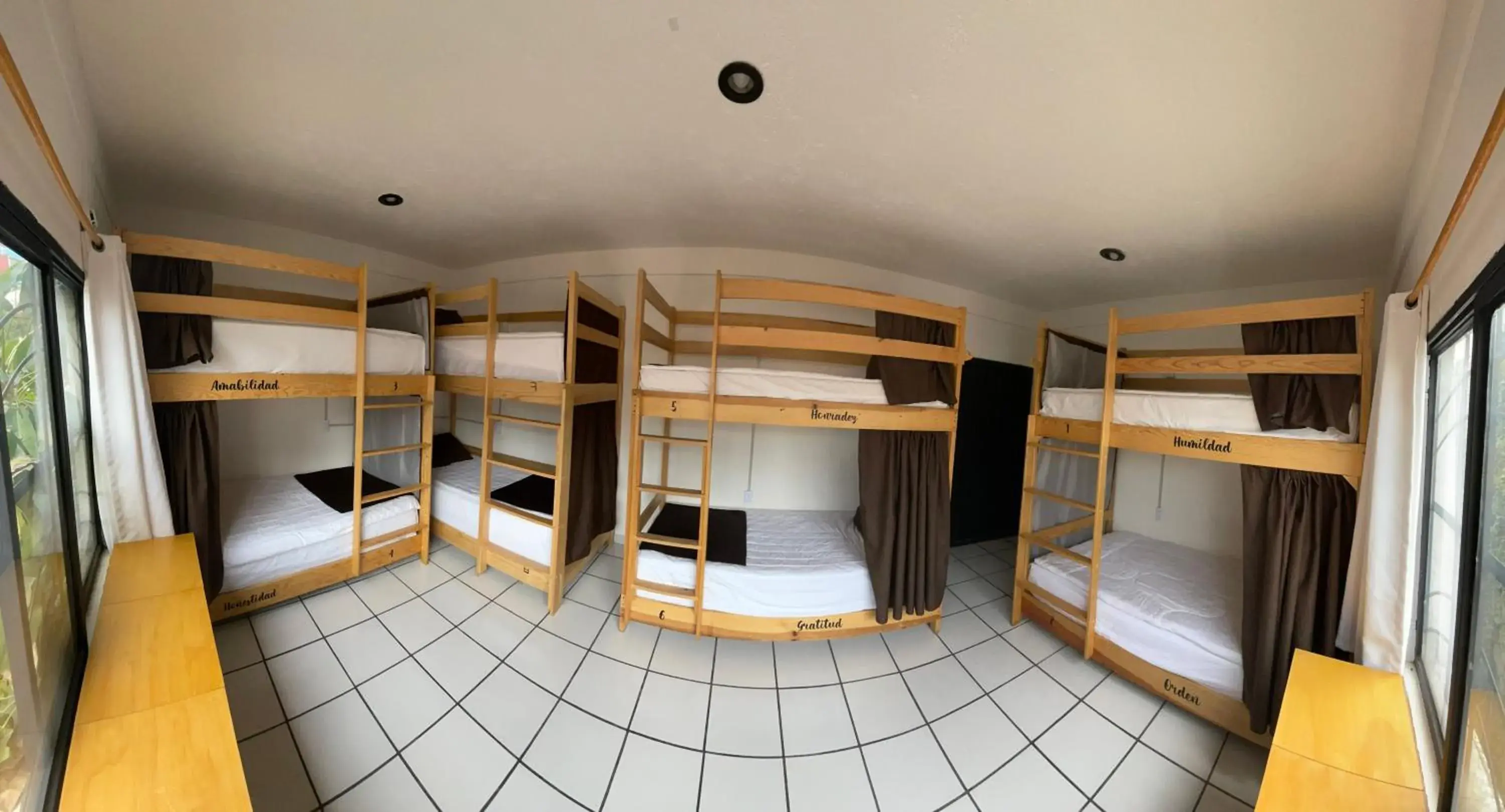 Bunk Bed in Mixed Dormitory Room in Hostal Roma Condesa Bunk Bed in Mixed Dormitory Room in Hostal Roma Condesa